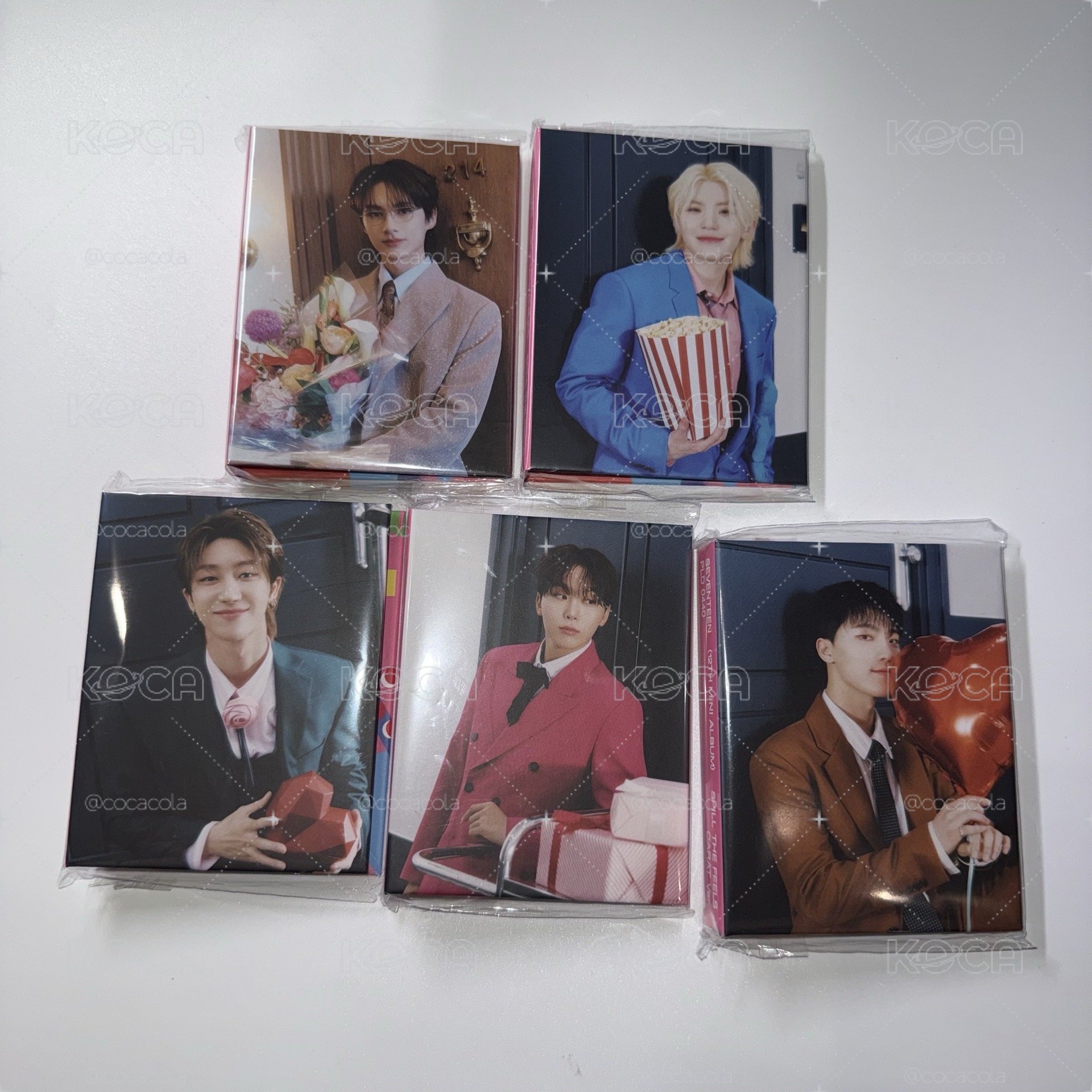 SEVENTEEN | 12MINI SPILL THE FEELS 克拉盤