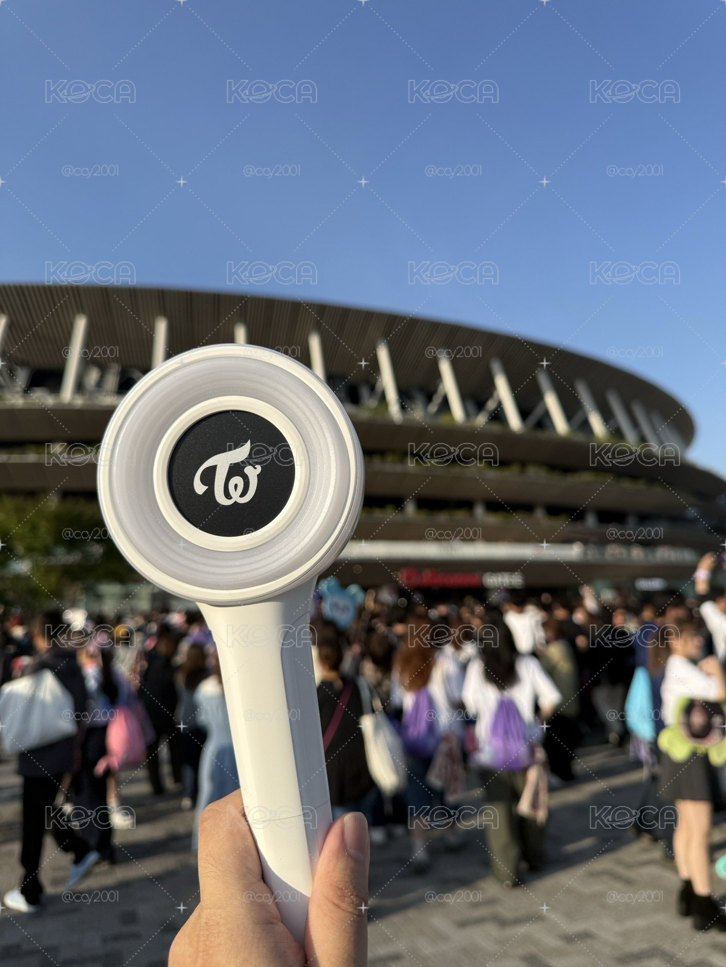 TWICE三代手燈