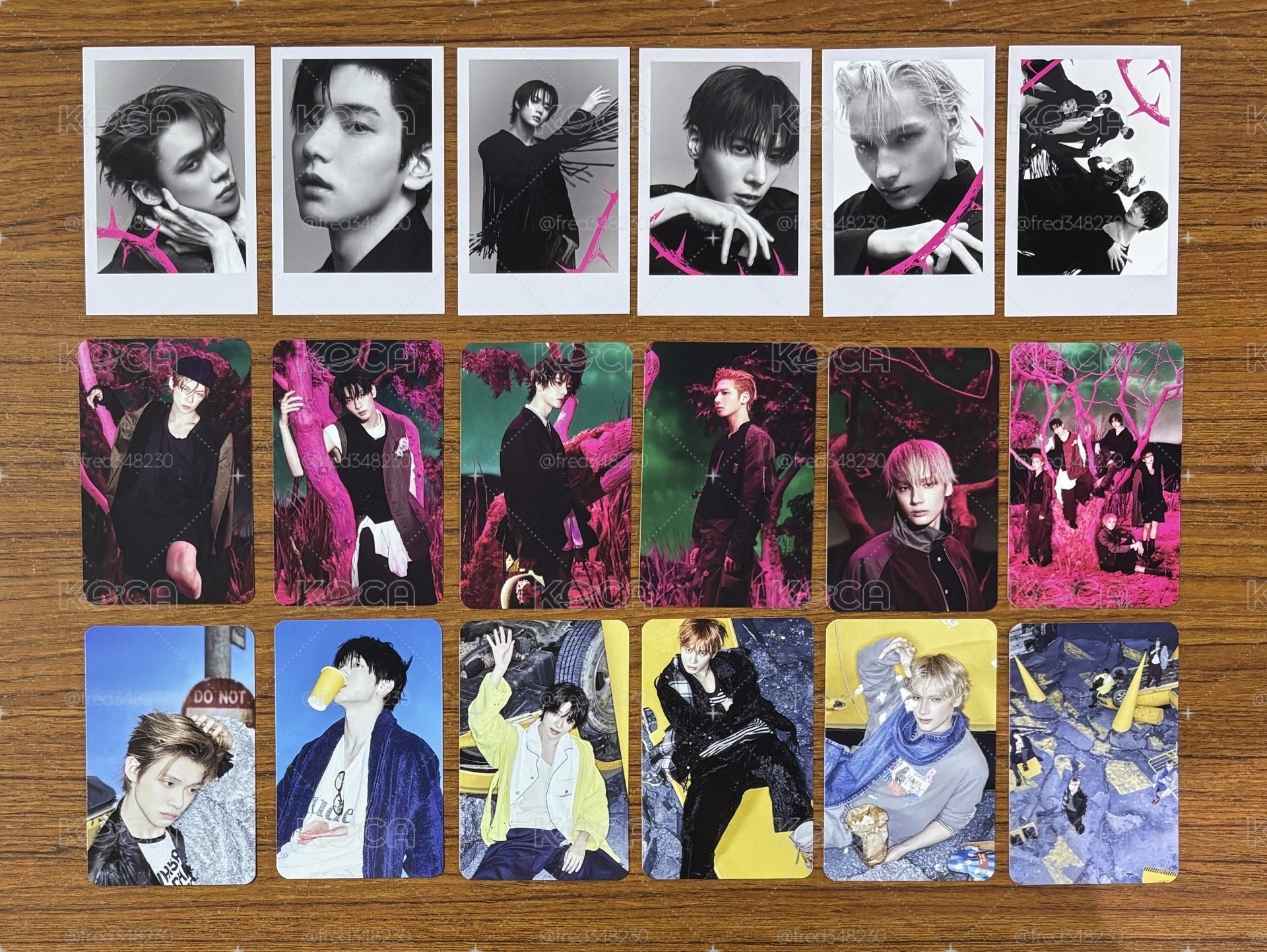 TXT 迷八 yes24特典