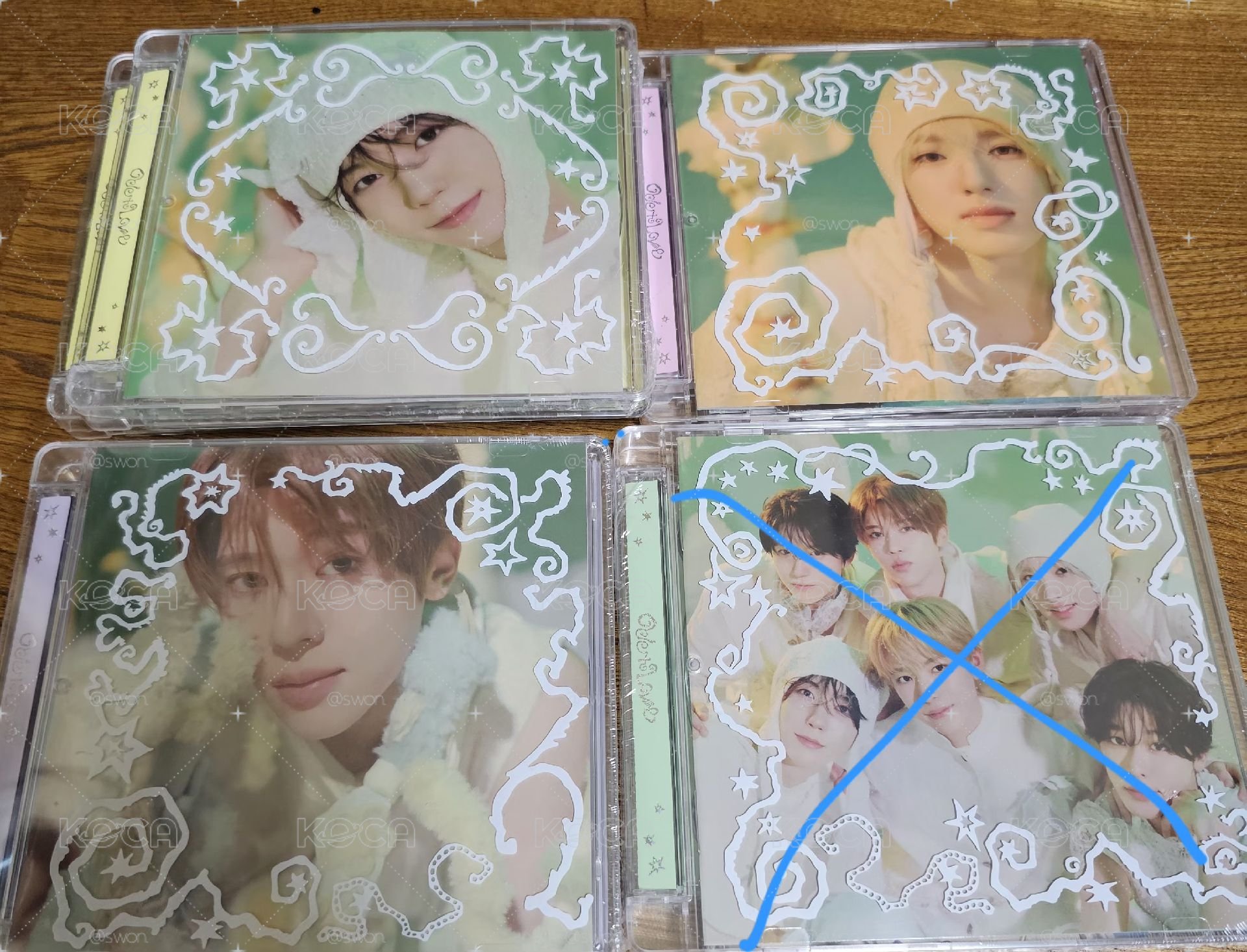 NCT WISH ODE TO LIVE未拆專-jc&package 