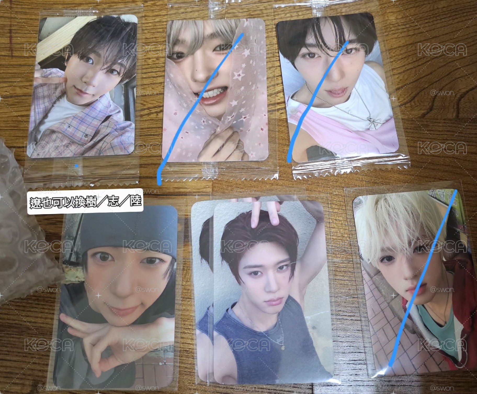 NCT WISH ODE TO LIVE未拆專-jc&package 