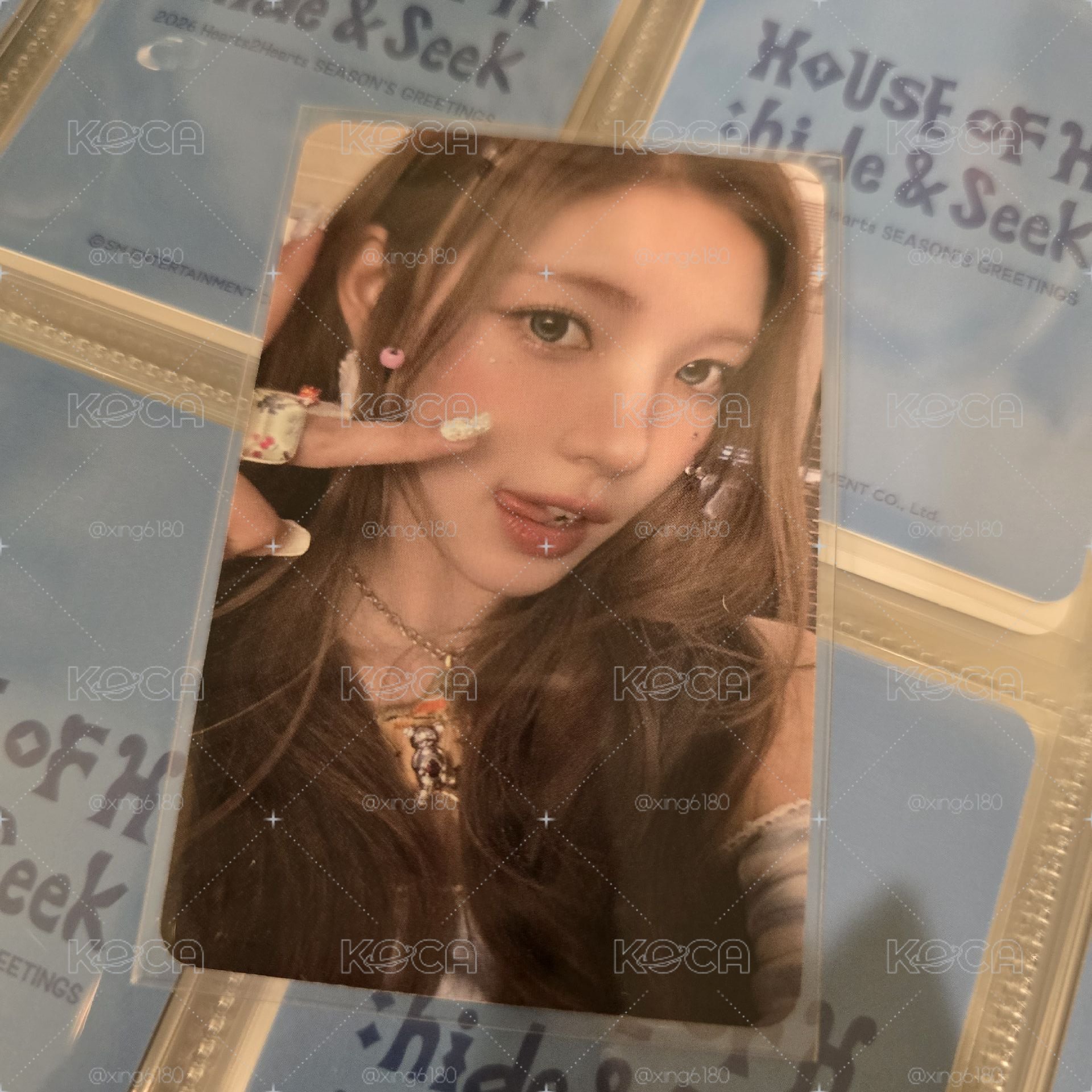 hearts2hearts yuha Rude! am 1.0 幸運卡 