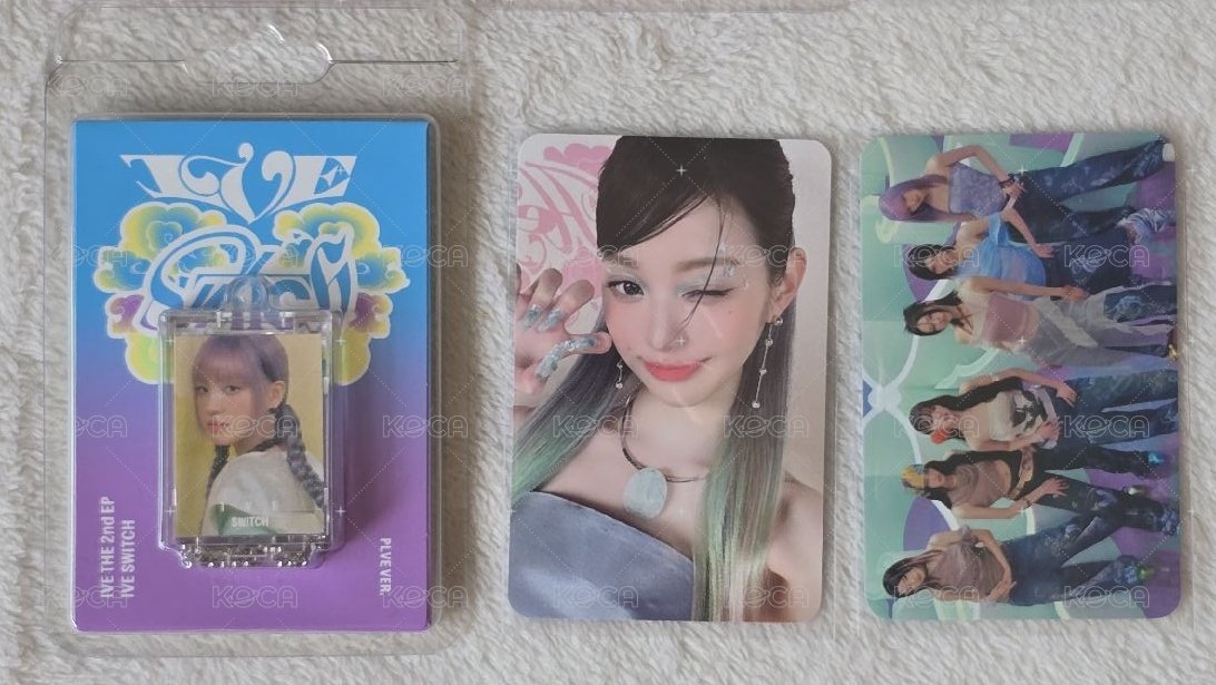 IVE SWITCH PLVE未掃