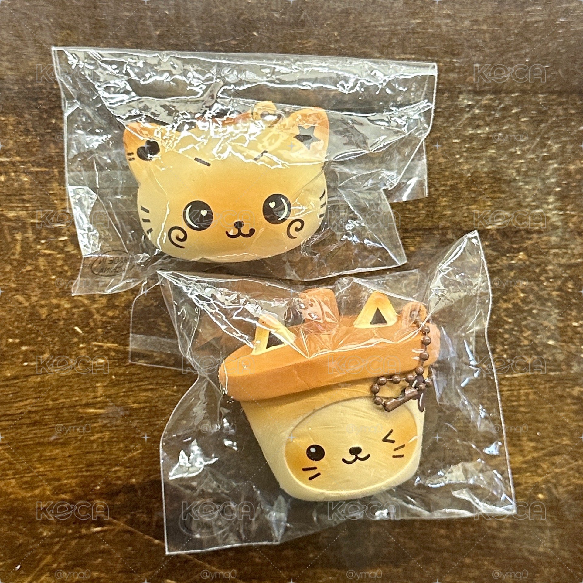 WISH BAKERY 麵包扭蛋 RIKU YUSHI 