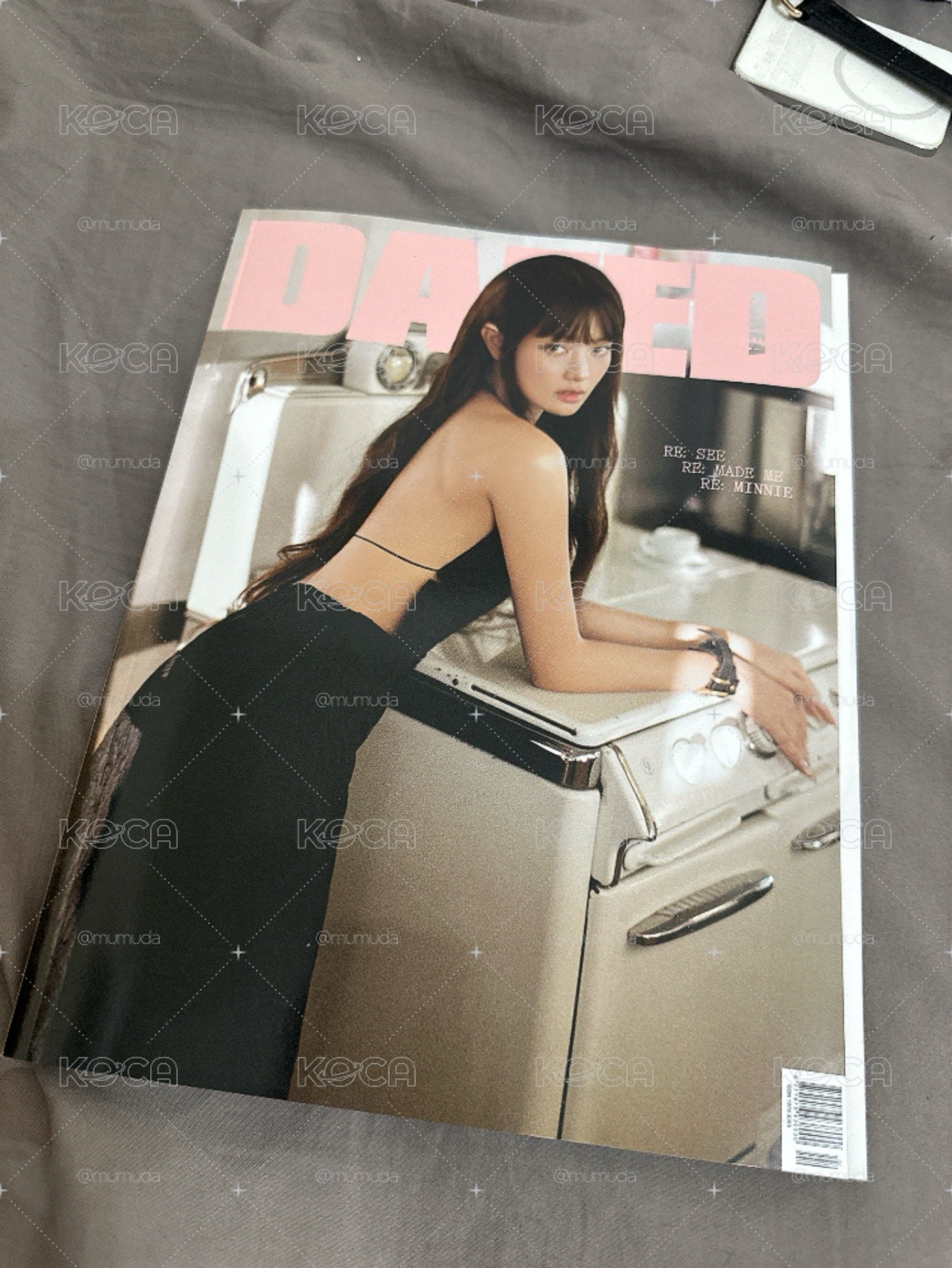 米妮 D&C雜誌