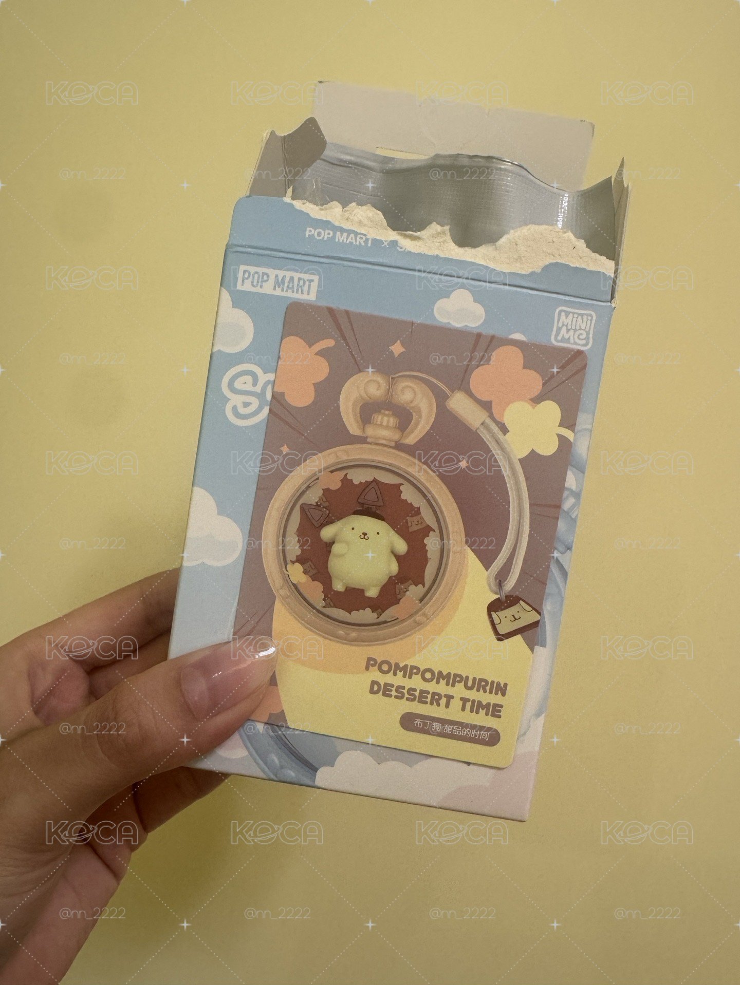 布丁狗公仔吊飾