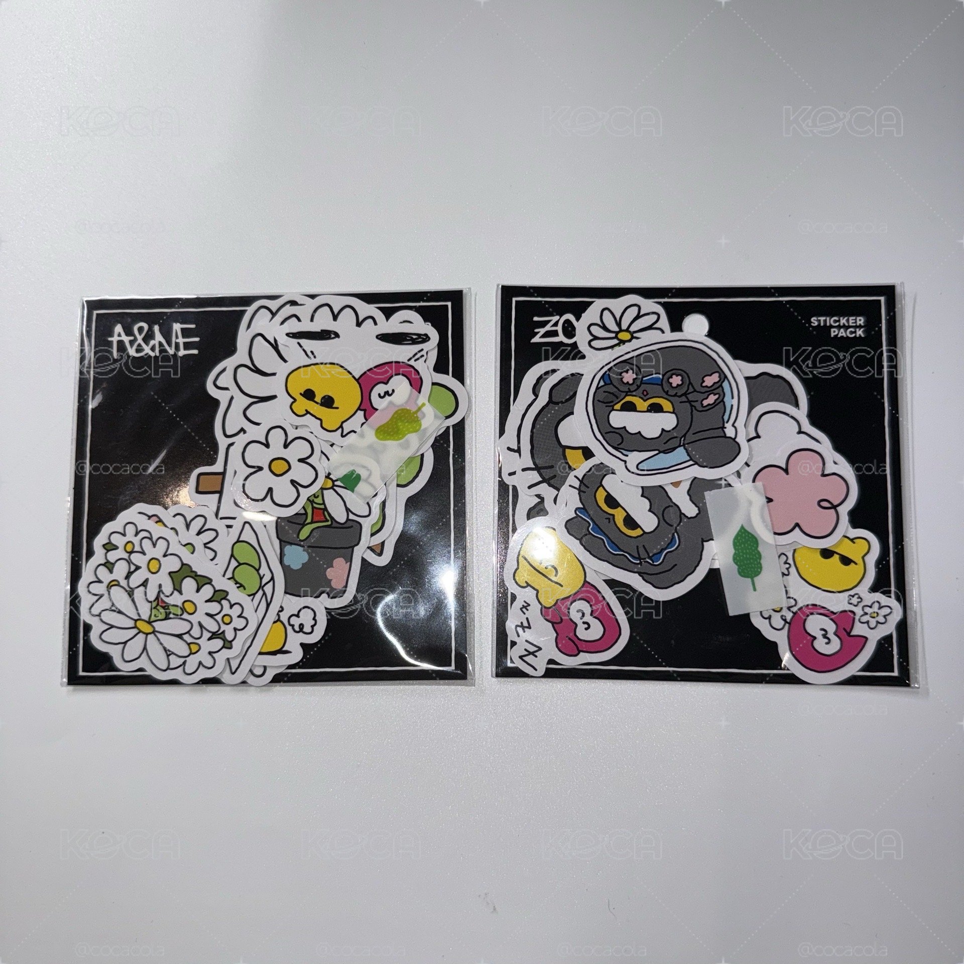 ZO & FRIENDS 貼紙包