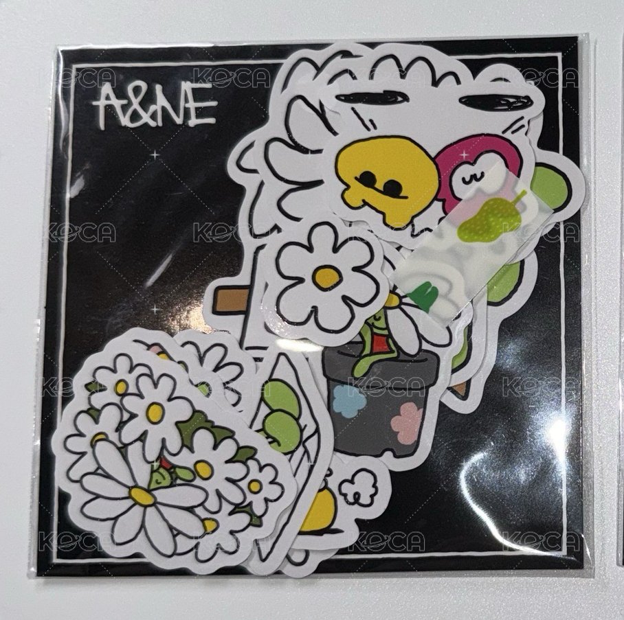 左邊 花多