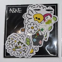 左邊 花多
