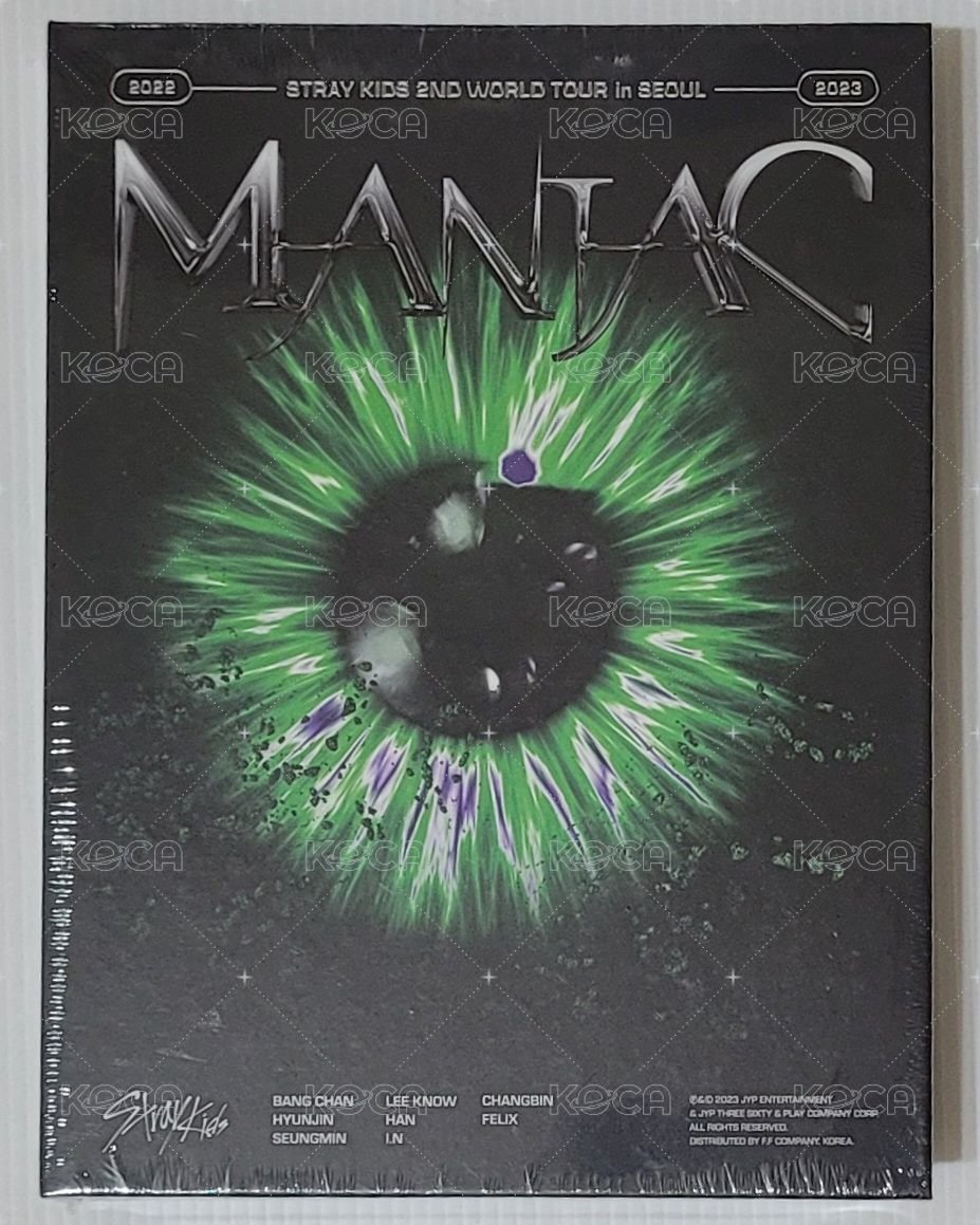 Maniac首爾藍光