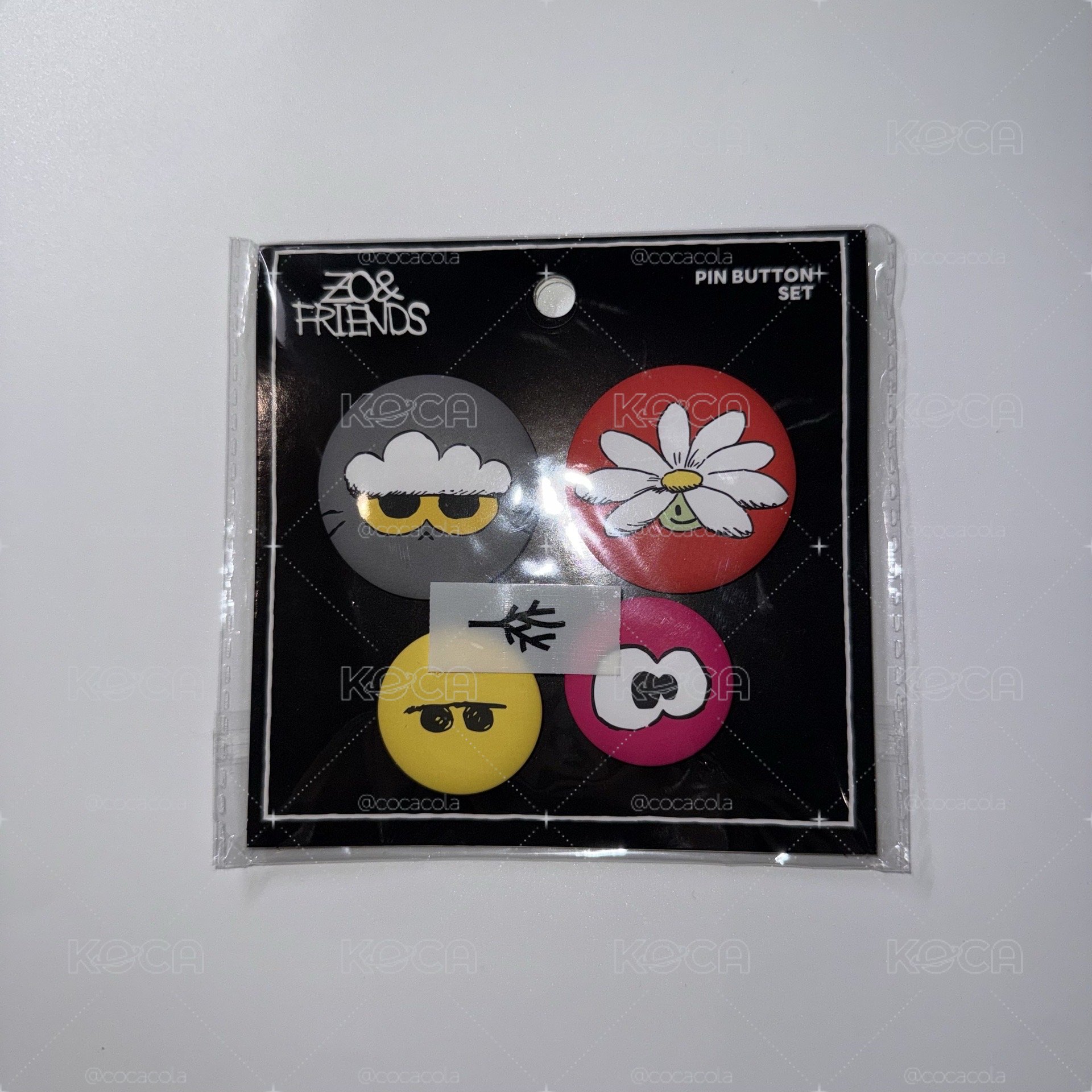 ZOA BADGE SET