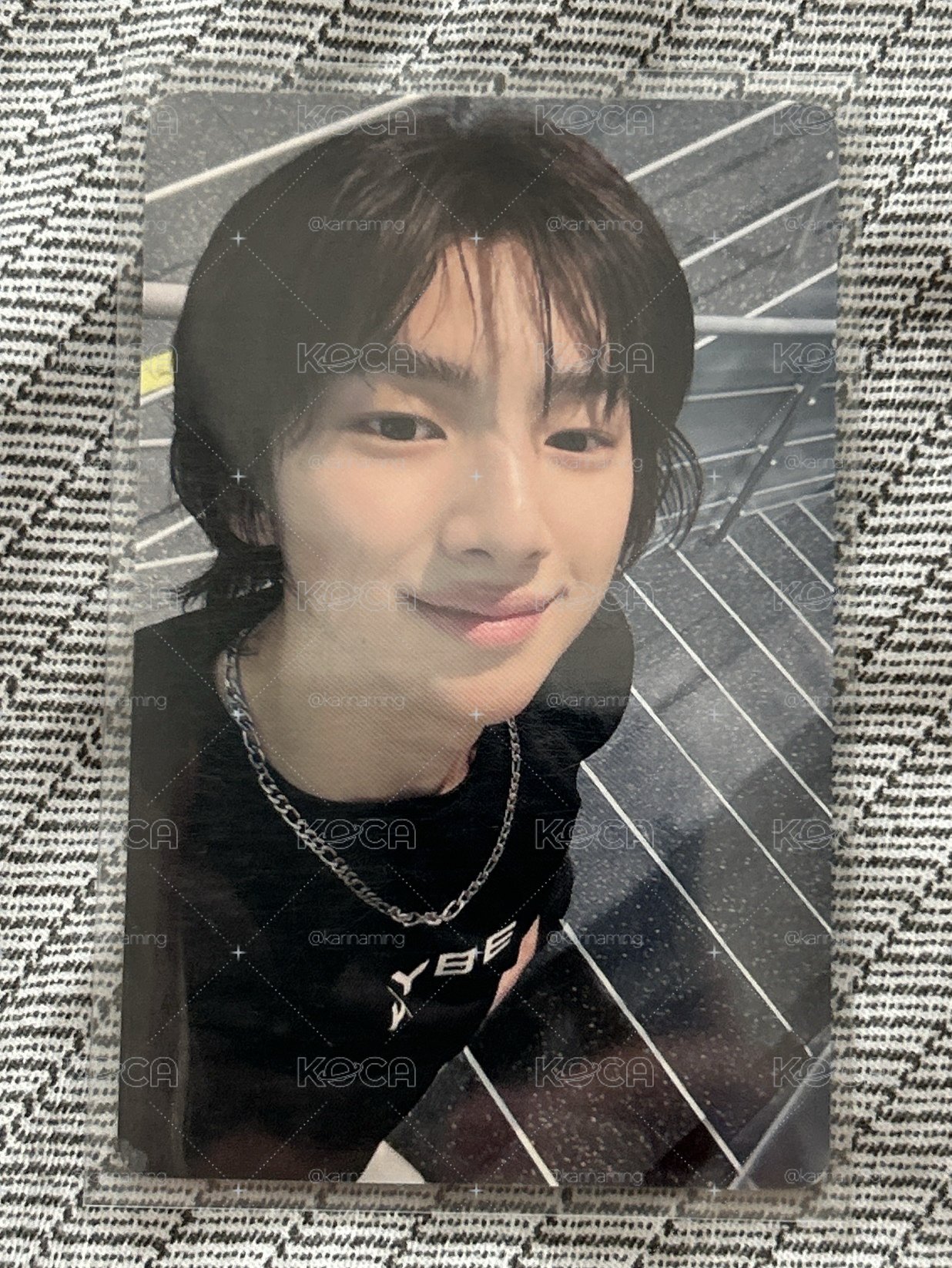 迷一 yzy 幸運卡 