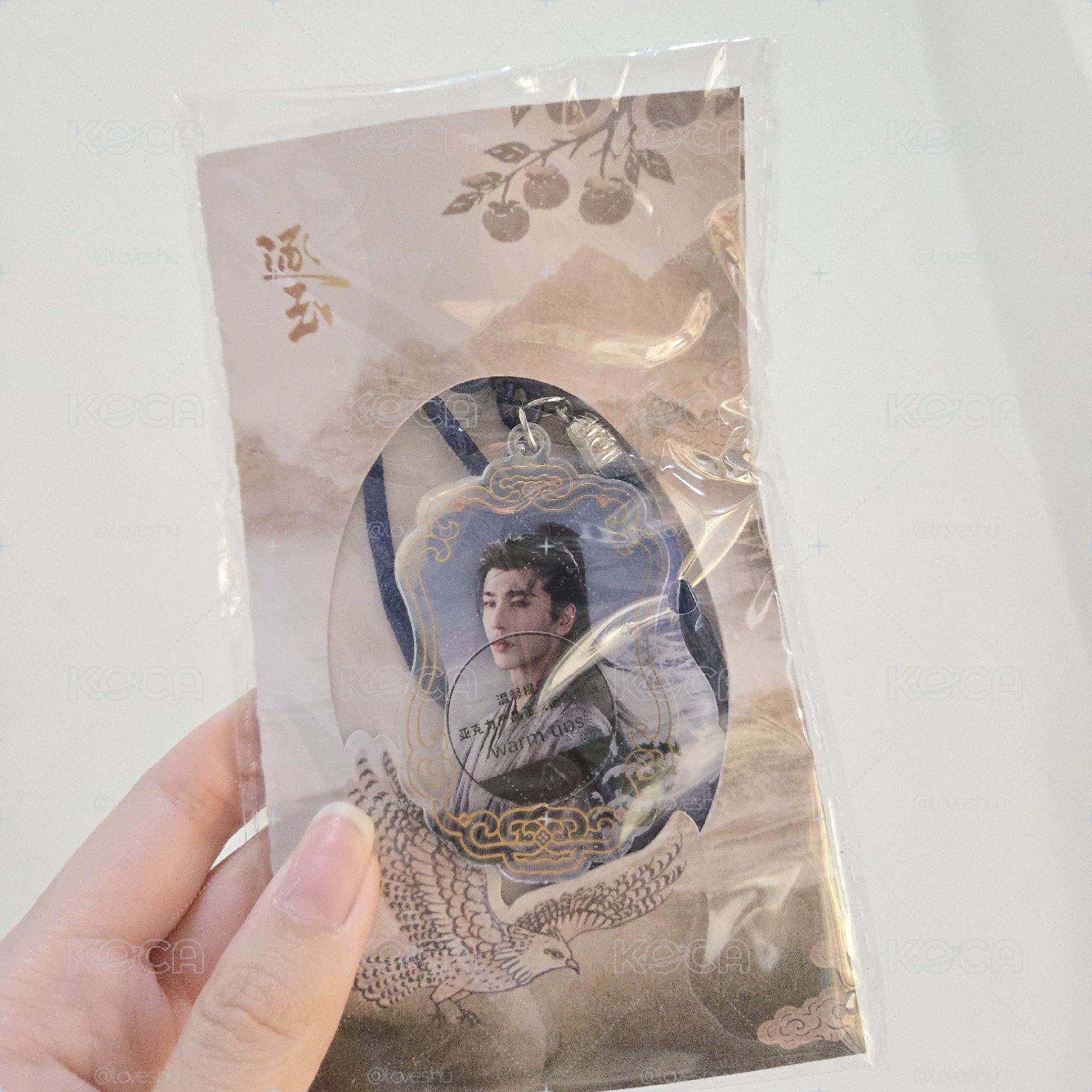 現貨 逐玉謝征壓克力掛飾