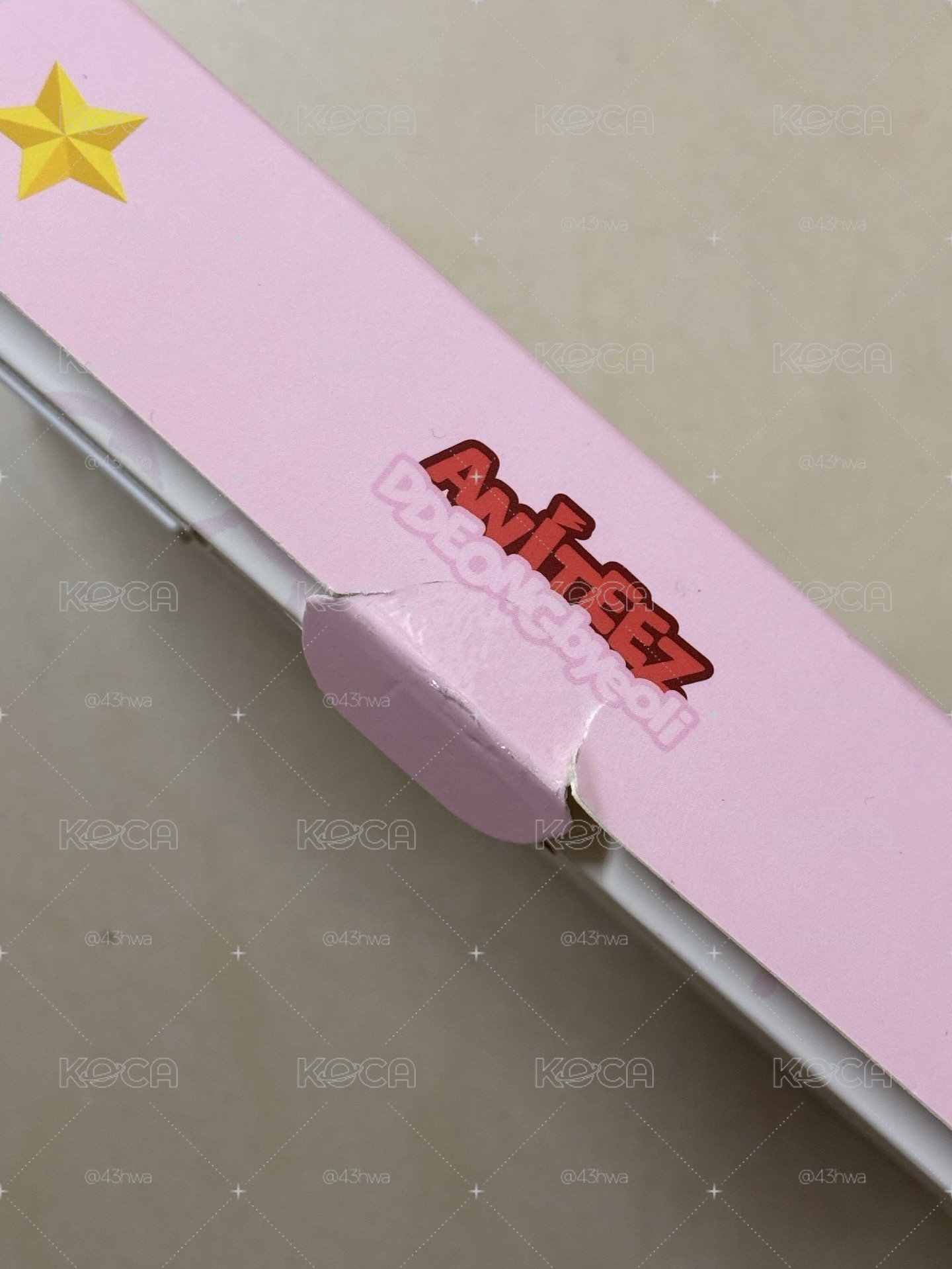 ATEEZ 二代手燈+咚星手燈套