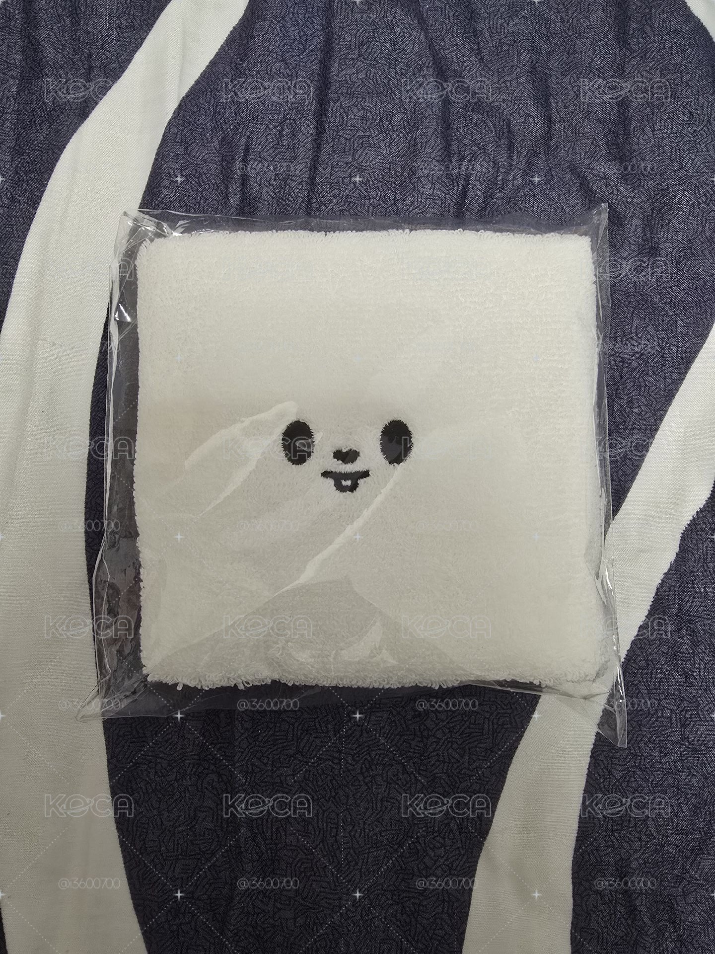 六期飯咪 李畢毛巾