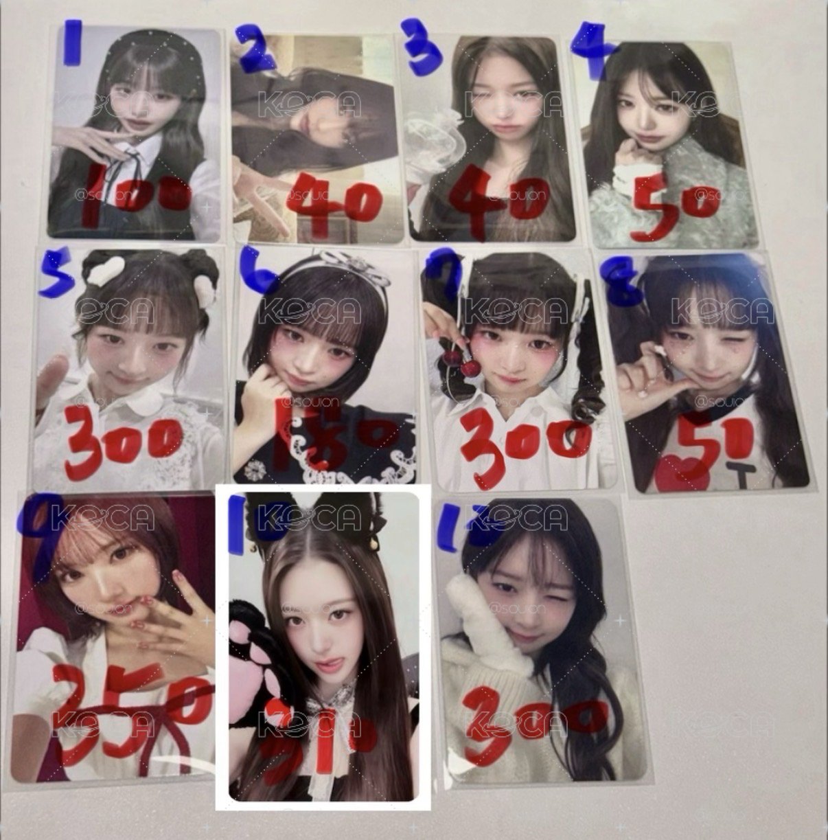 好價退卡坑*ive and h2h*