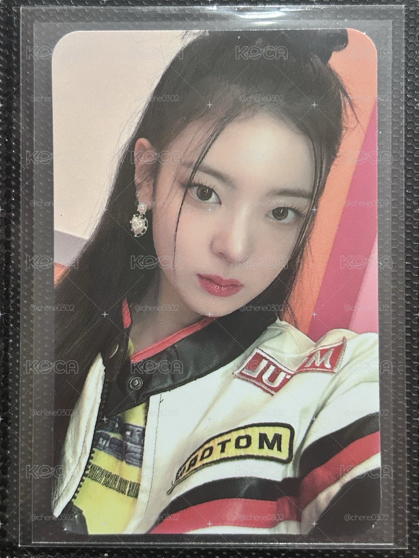 ITZY CHESHIRE jyp 預售 特典卡 Lia