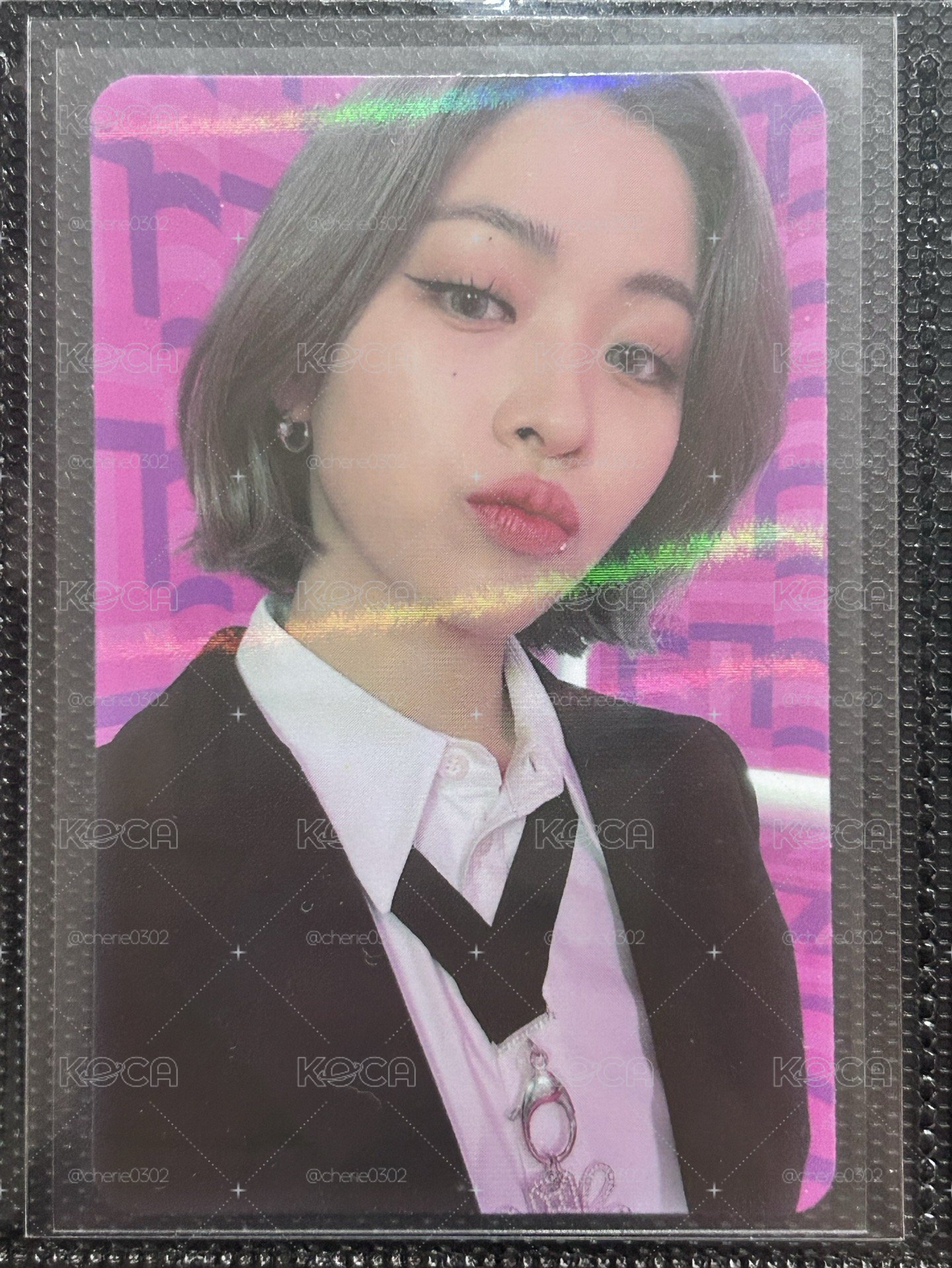 ITZY CHESHIRE sw 預售 特典卡 留真