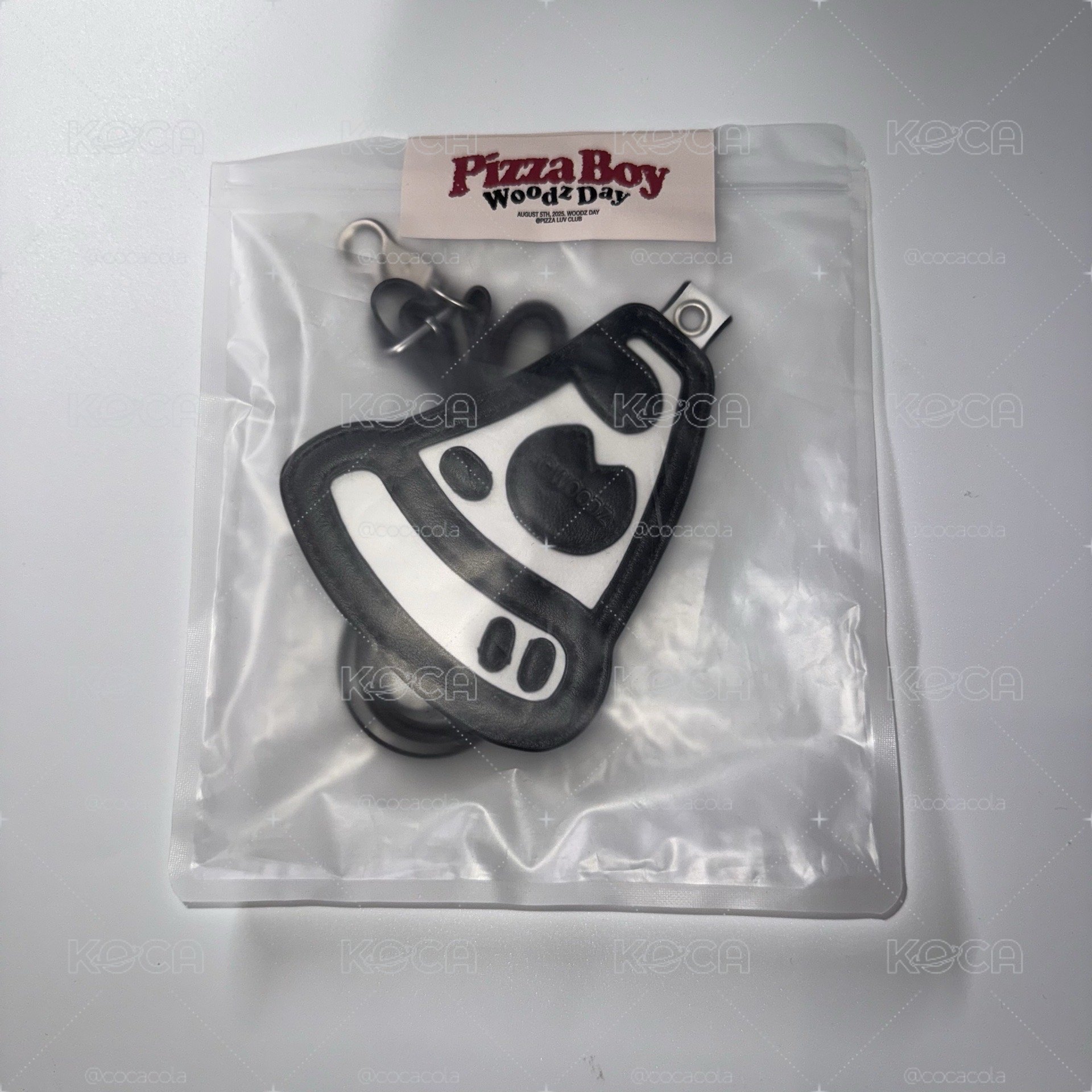2025 WOODZ DAY PIZZA BOY零錢包