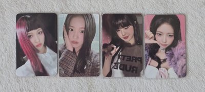IVE 電子專 專卡 特典卡 簽售卡 年曆set
