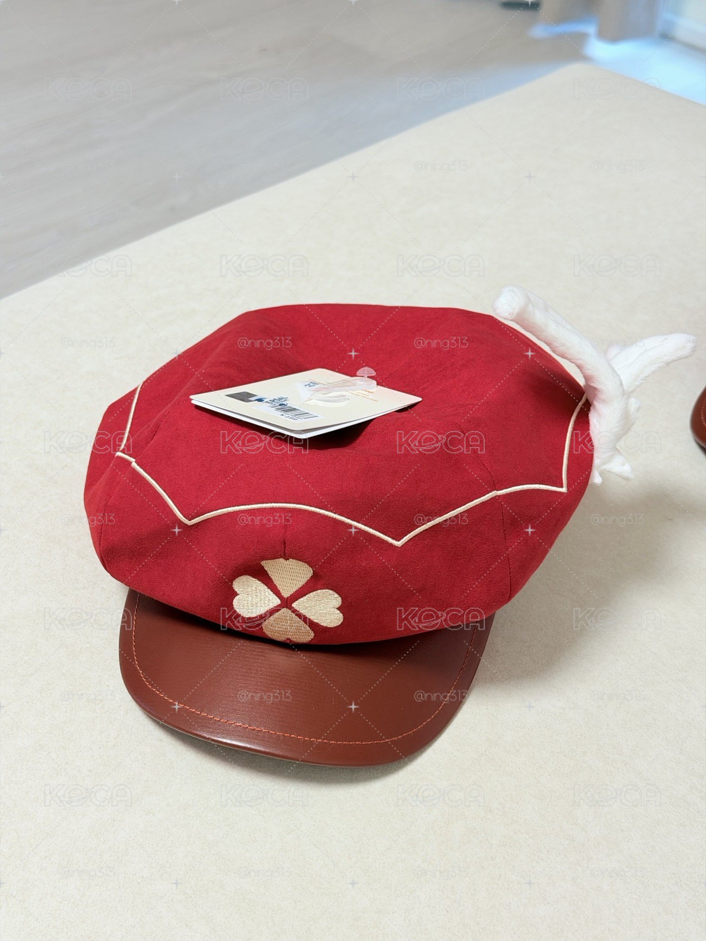 原神 環球 可莉帽子