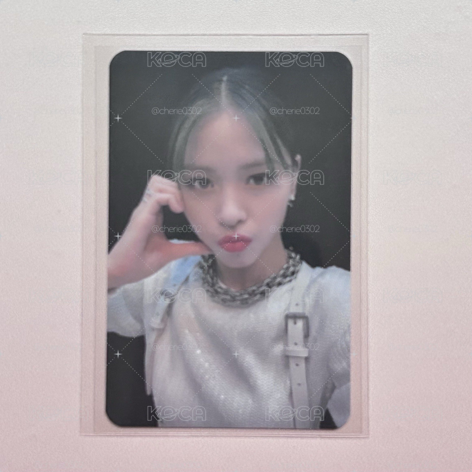 ITZY GUESS WHO sw 3.0 簽售卡 留真