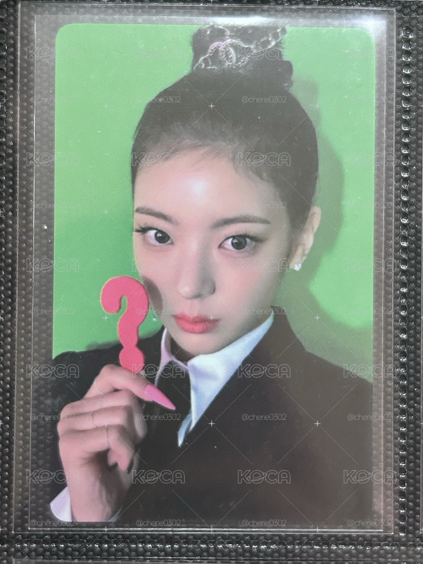 ITZY CHESHIRE wm 預售 特典卡 Lia
