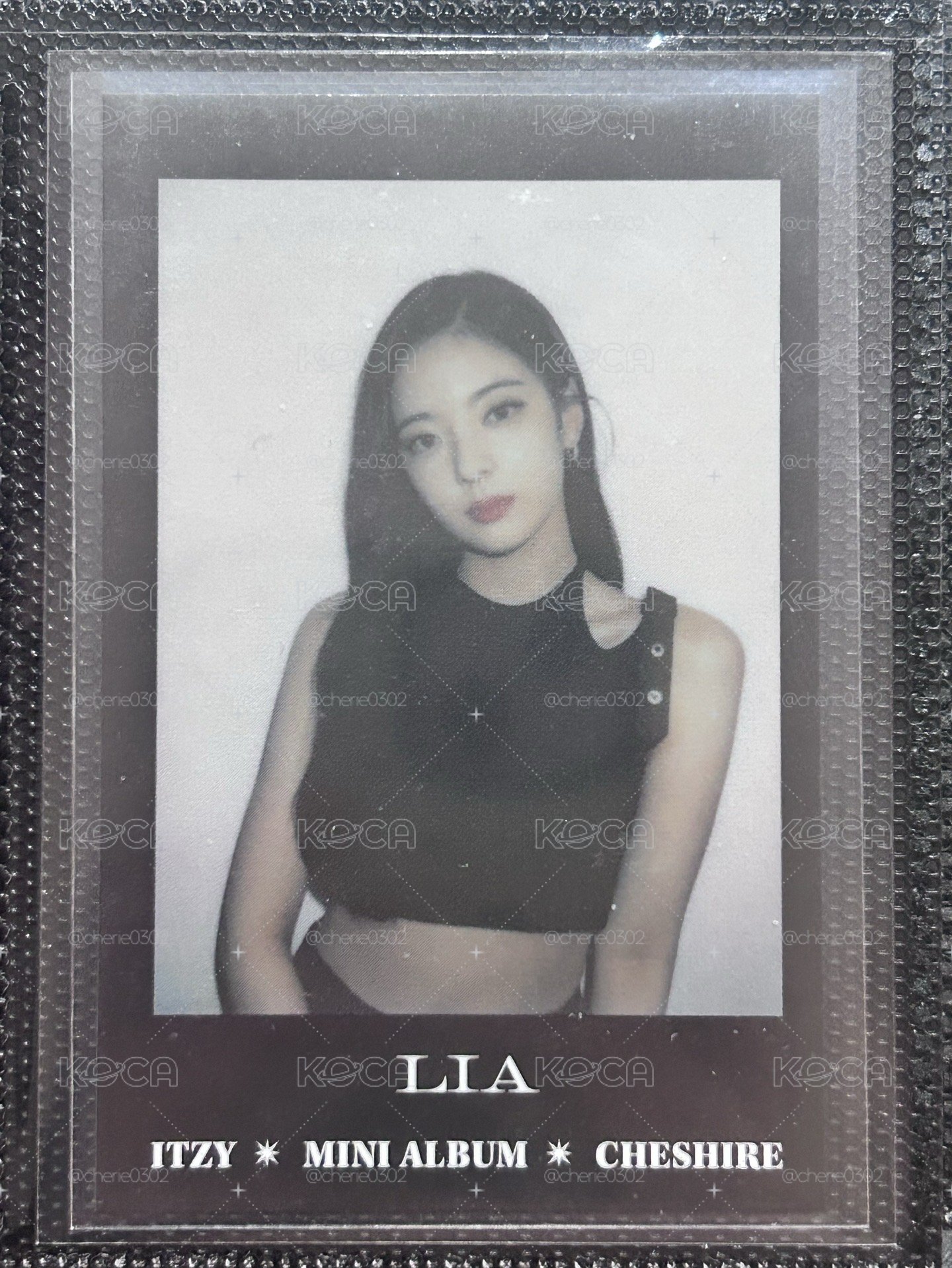 ITZY CHESHIRE sw 預售 特典卡 拍立得 Lia