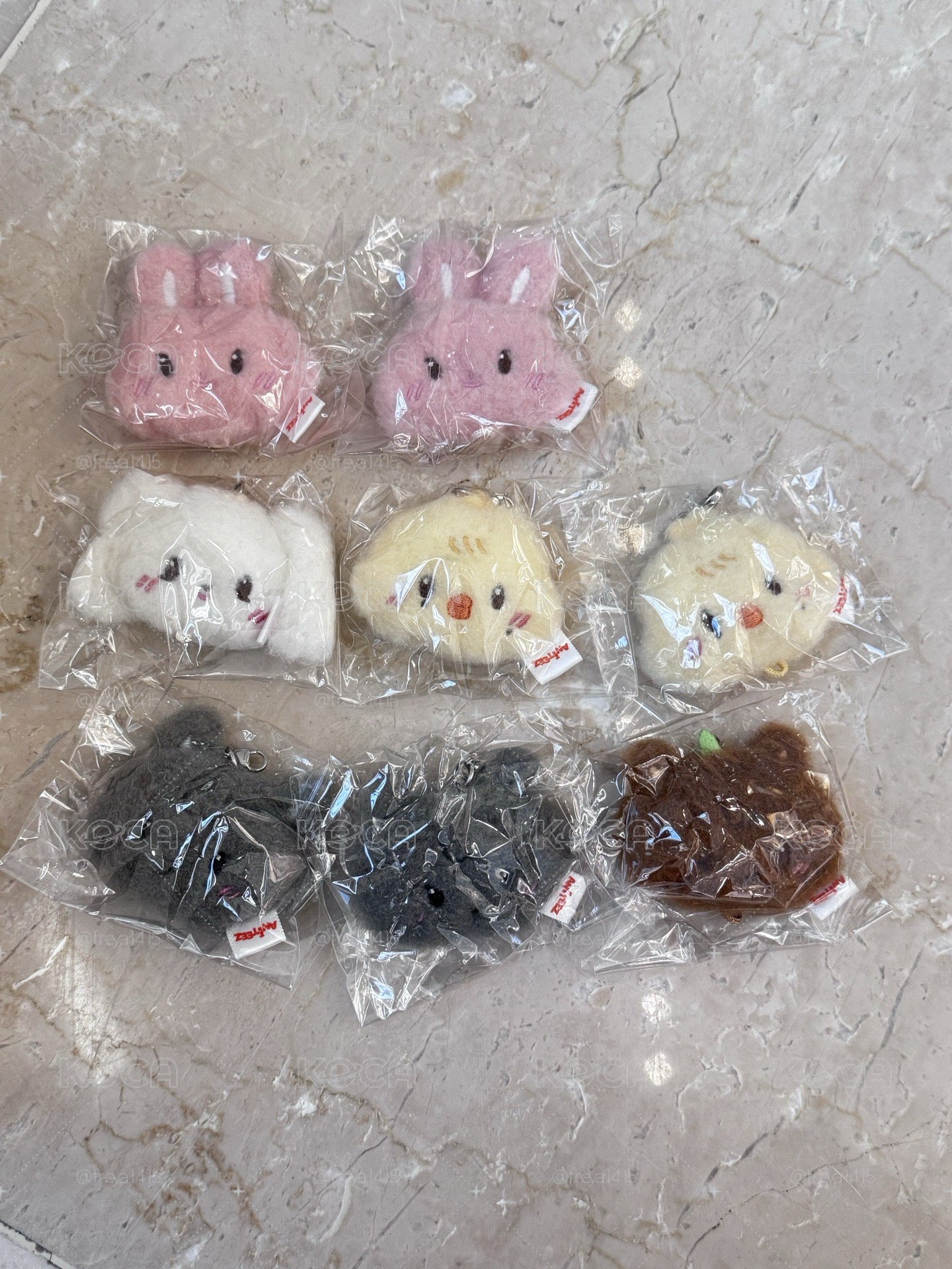 扭蛋大頭吊飾