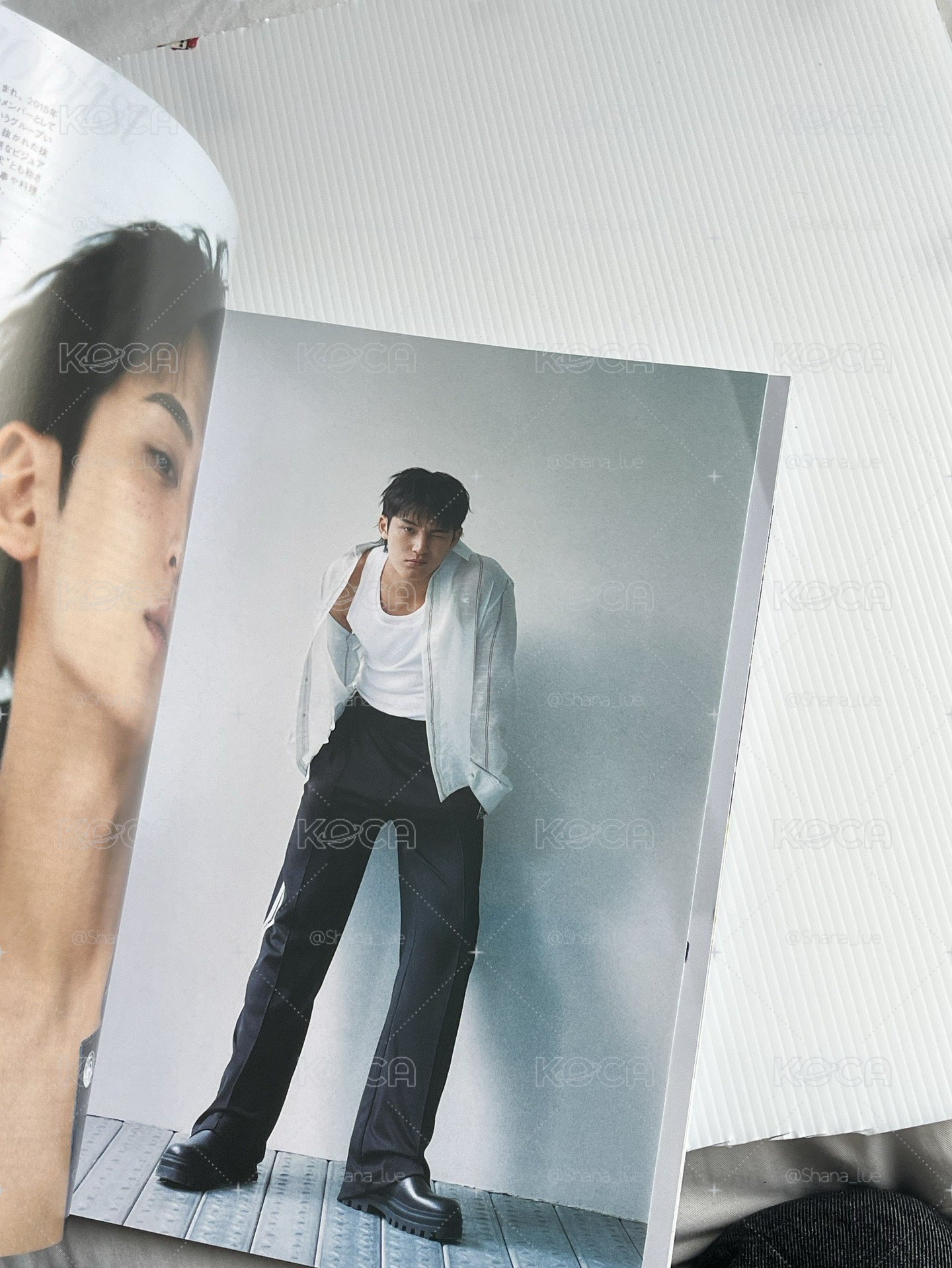 奎雜誌/有摺痕