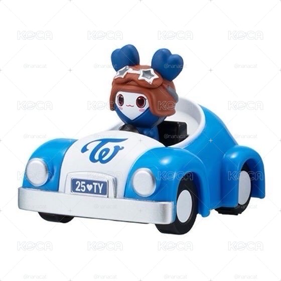 TWICE 現貨 登山扣扭蛋 子瑜回力車
