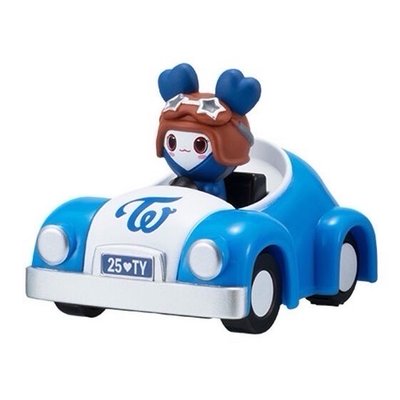 TWICE 現貨 登山扣扭蛋 子瑜回力車