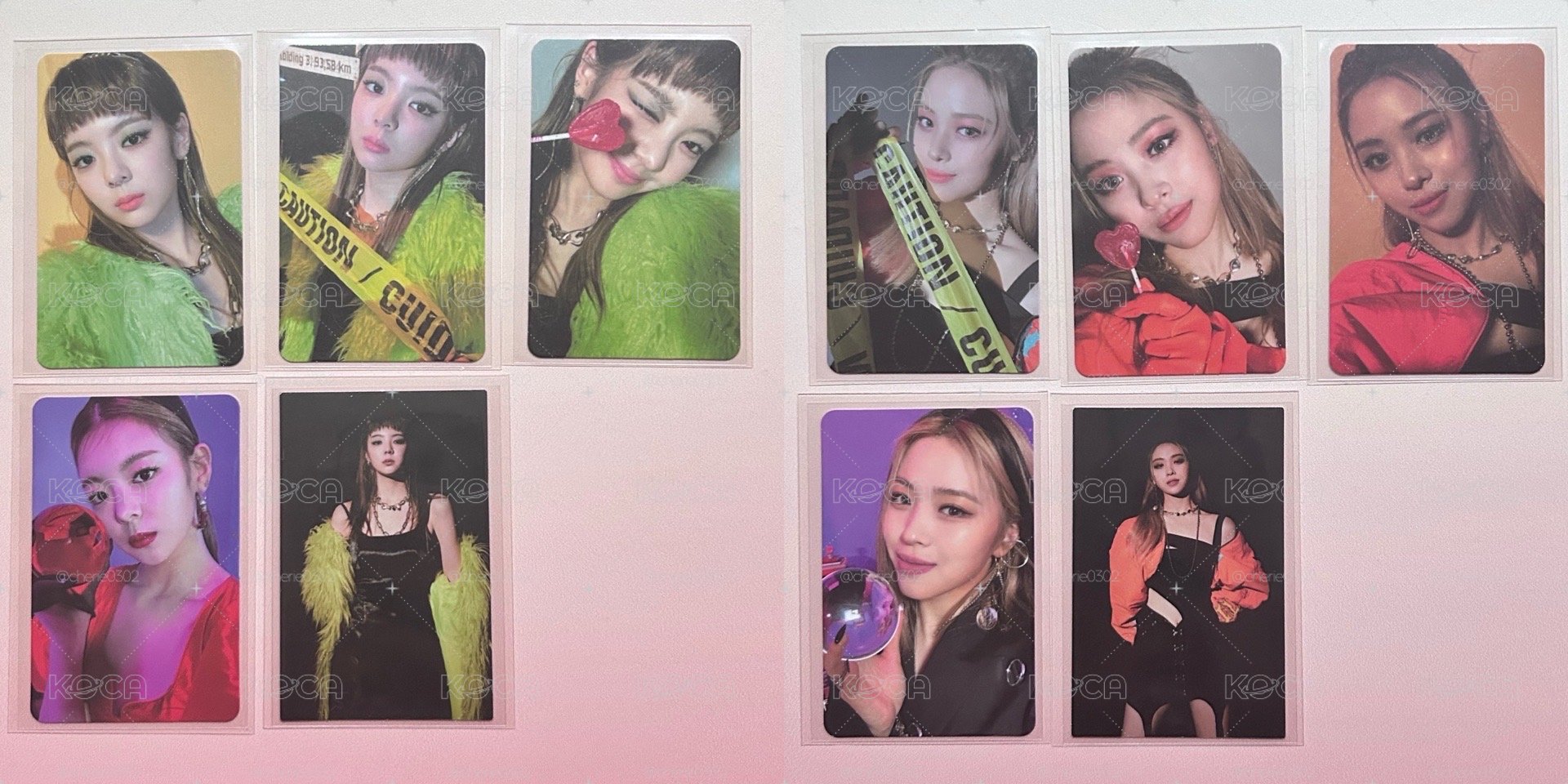 ITZY GUESS WHO 專卡 Lia 留真