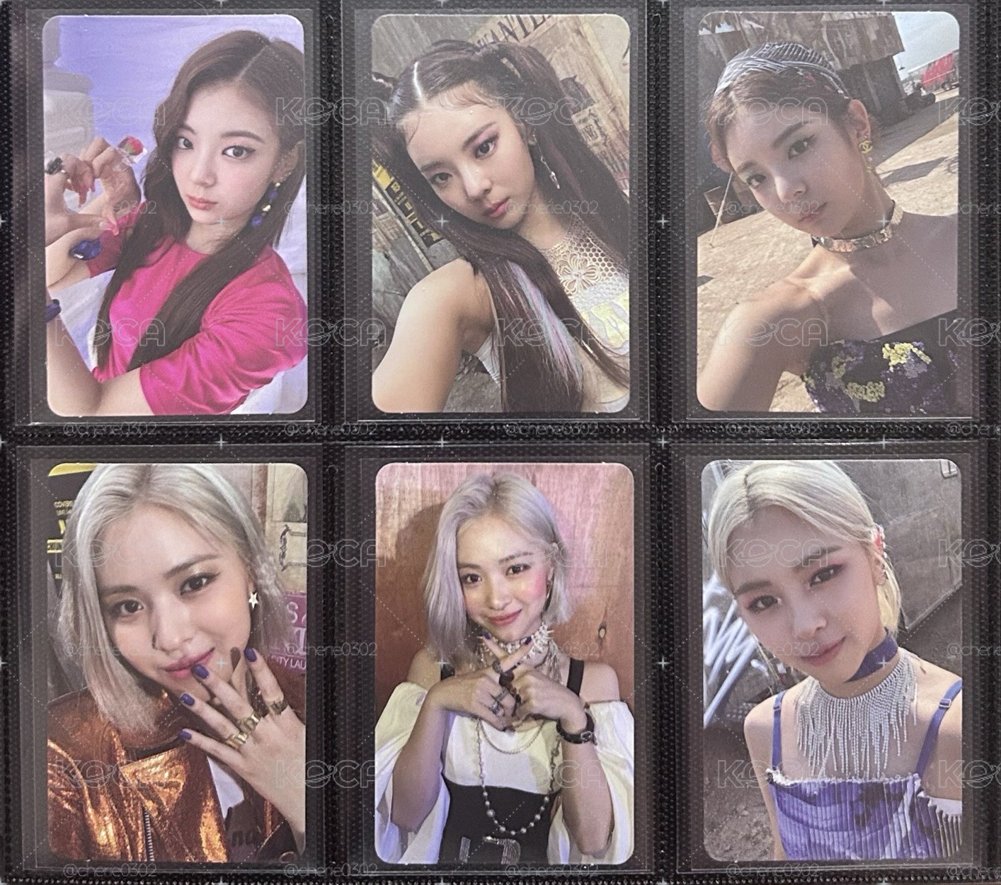 ITZY NOT SHY 專卡 Lia 留真