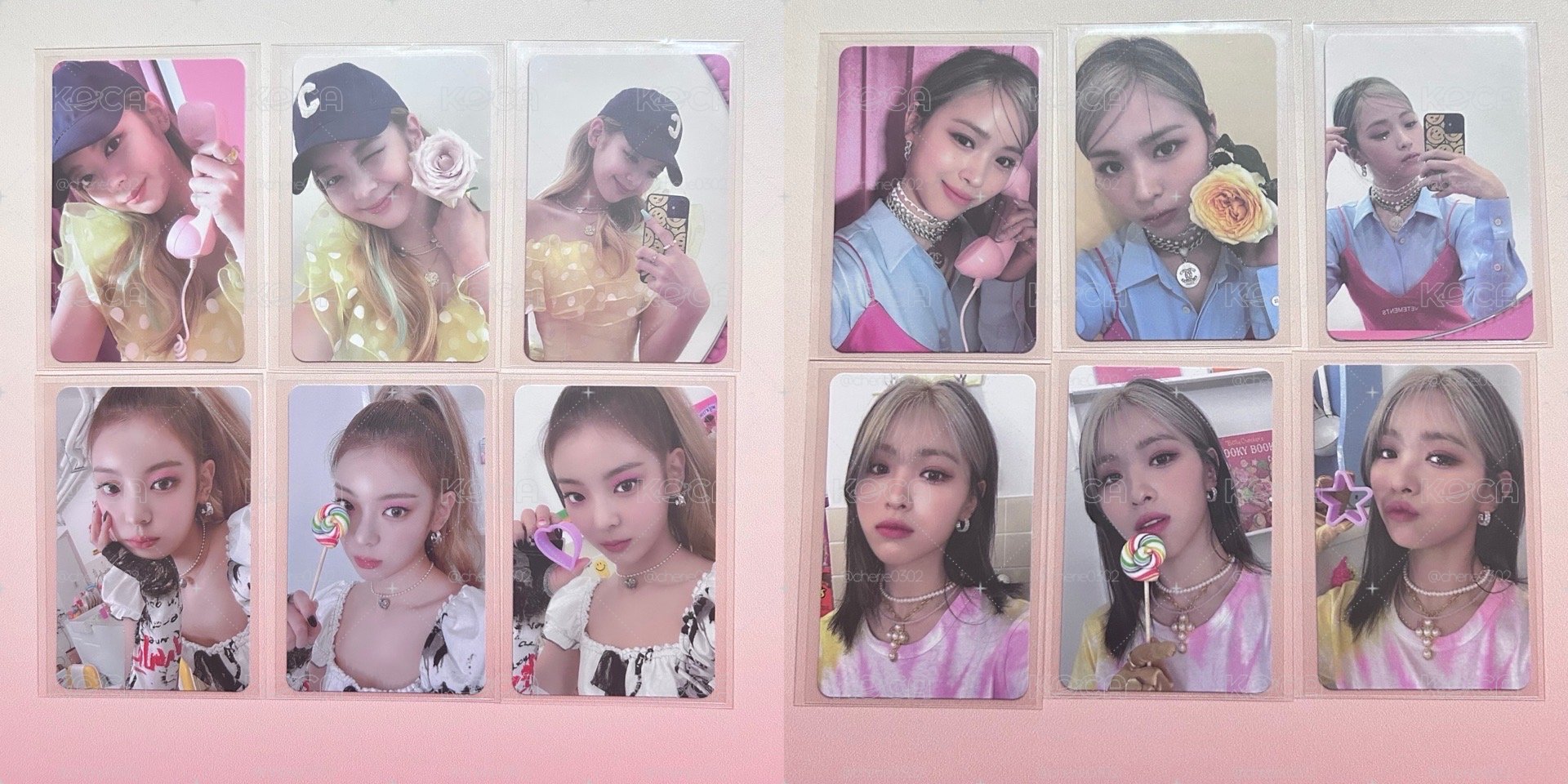ITZY Crazy in love 專卡 Lia 留真