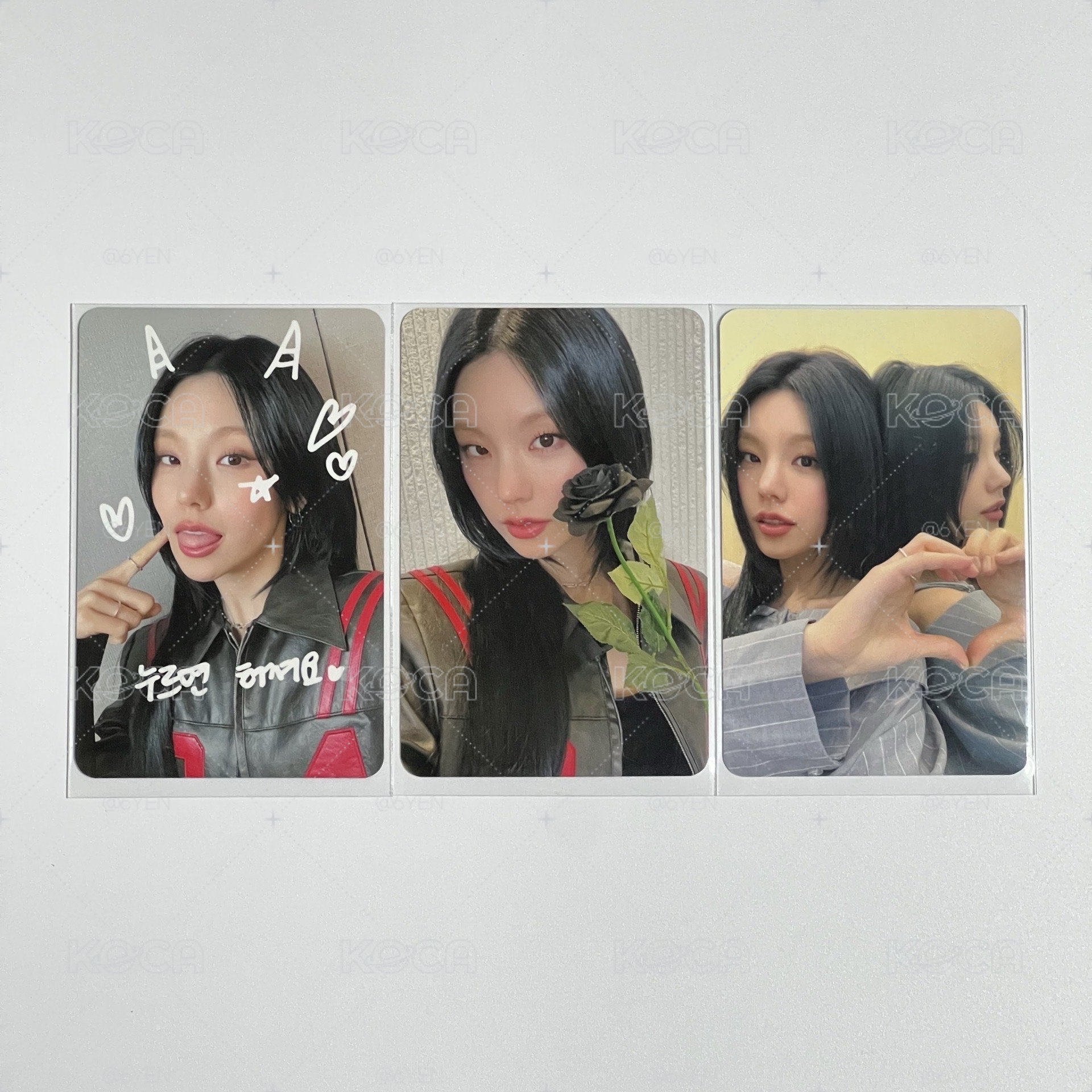 YEJI｜AIR MS1.0幸運卡｜一套