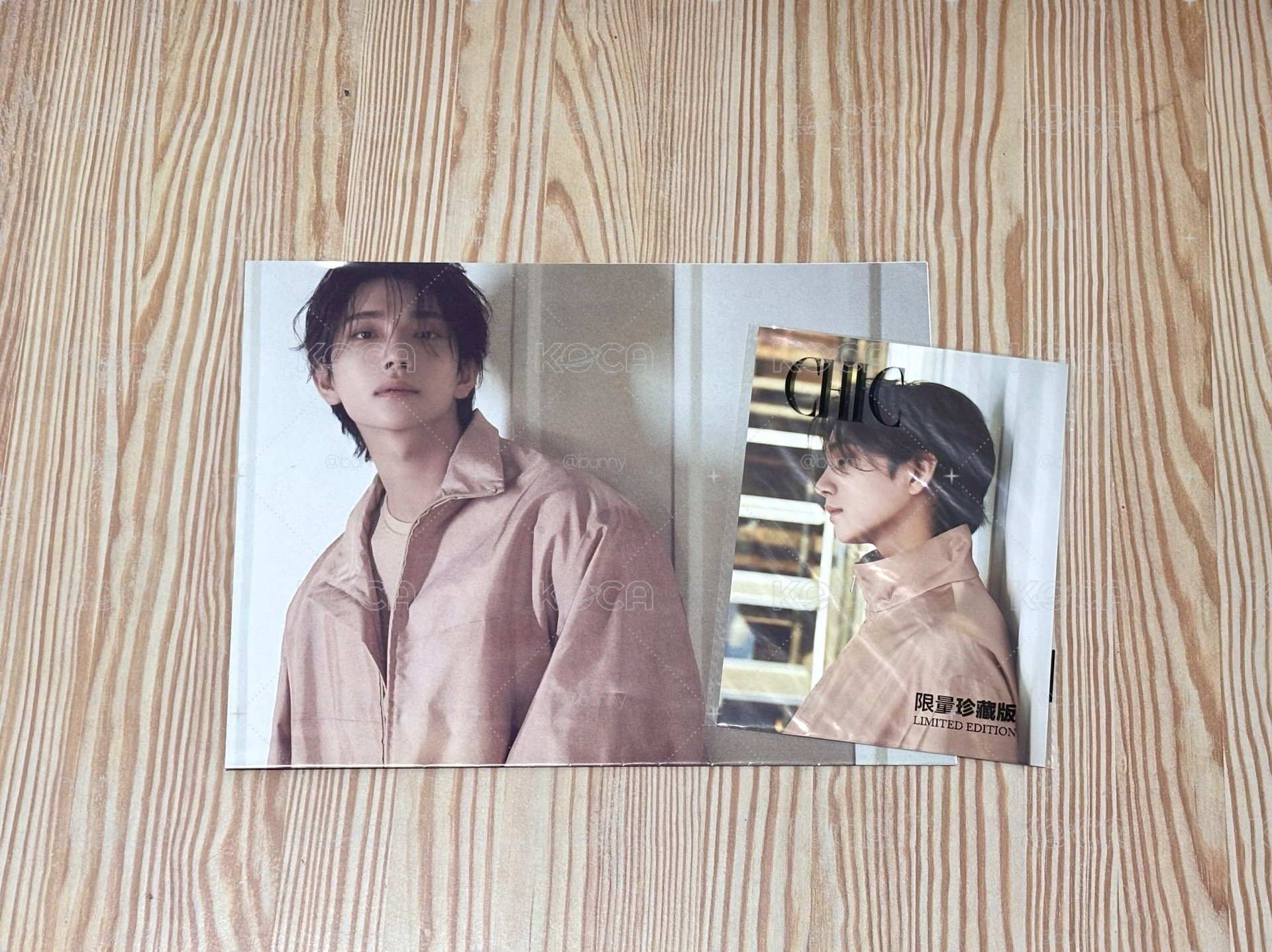小資風尚雜誌明信片、海報 joshua