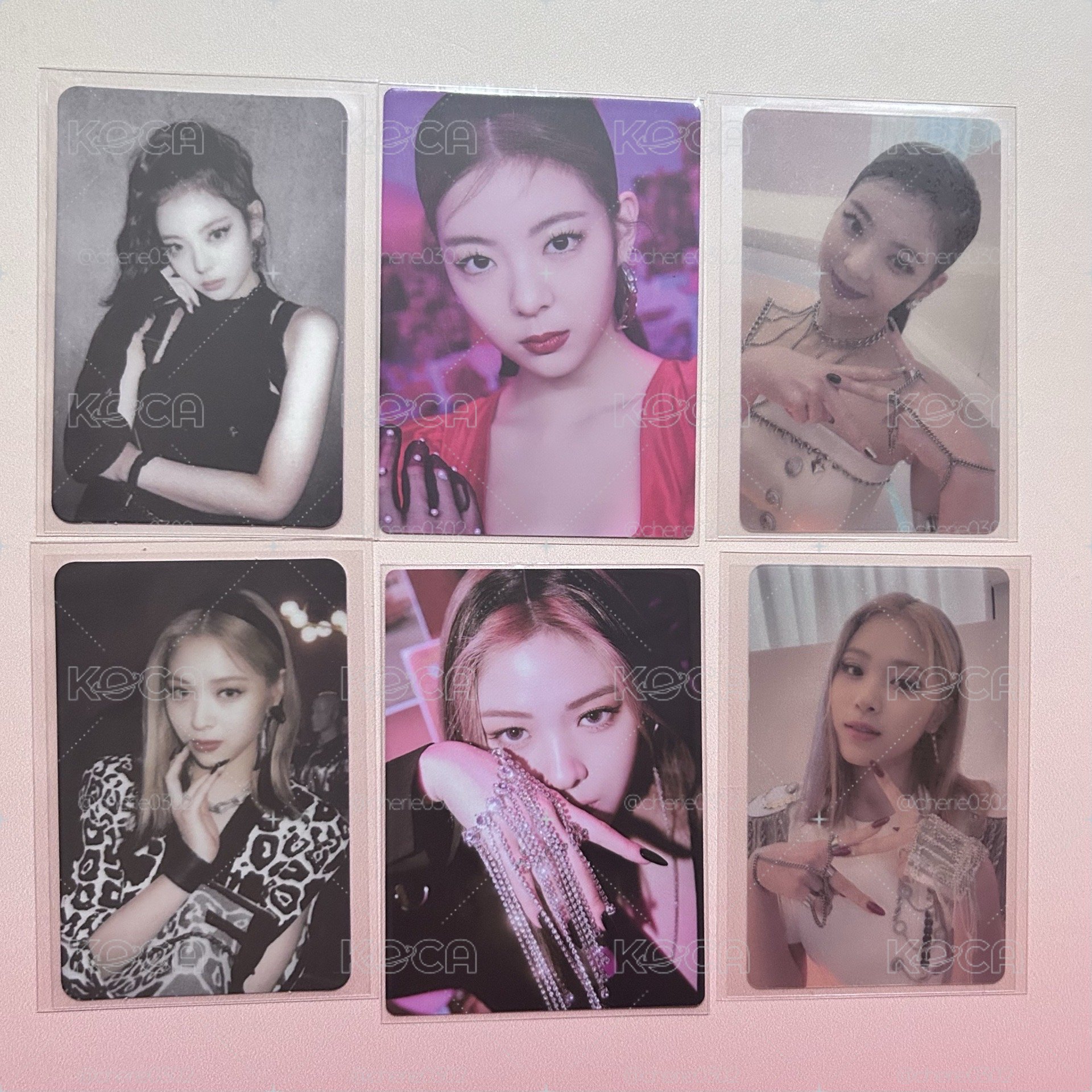 ITZY GUESS WHO 特別專 專卡 Lia 留真