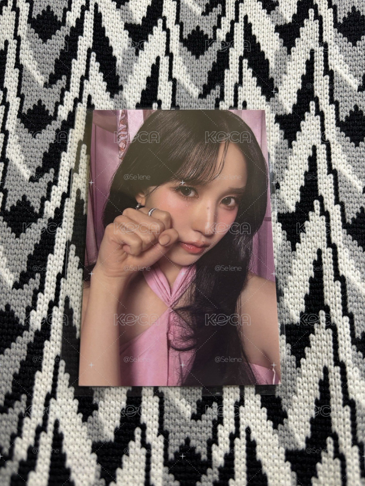 TWICE小卡 小咪 六巡隨機卡