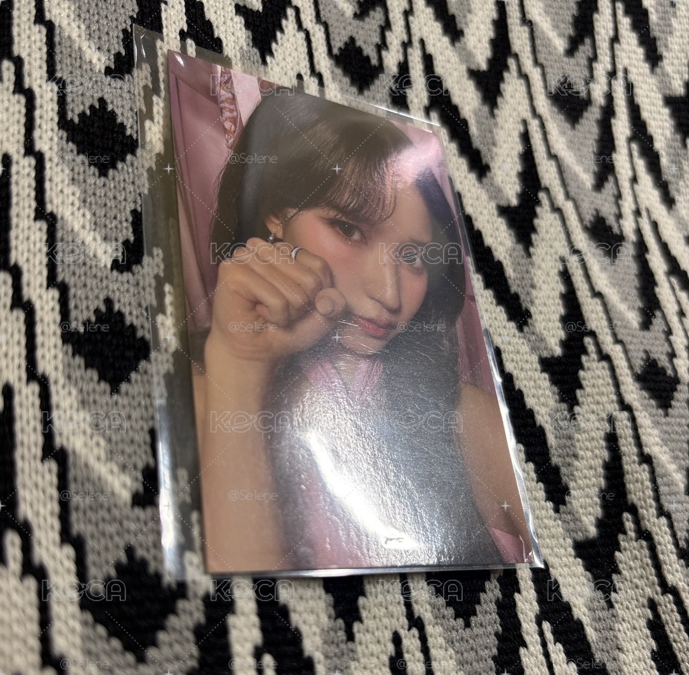 TWICE小卡 小咪 六巡隨機卡