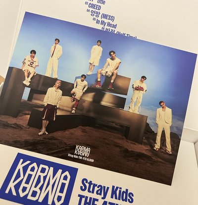KARMA 專輯明信片/ CD