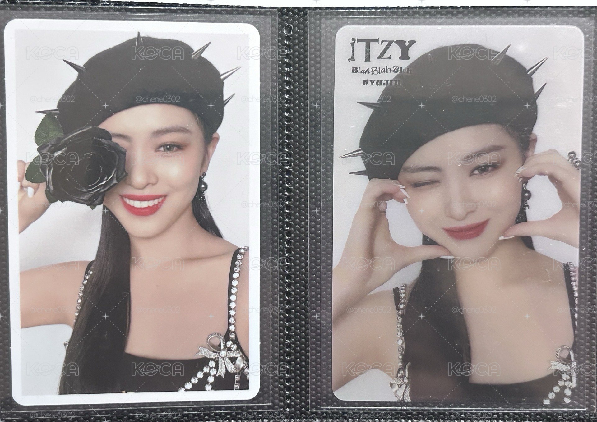 ITZY Blah Blah Blah 專輯卡 通常盤/塔店特典