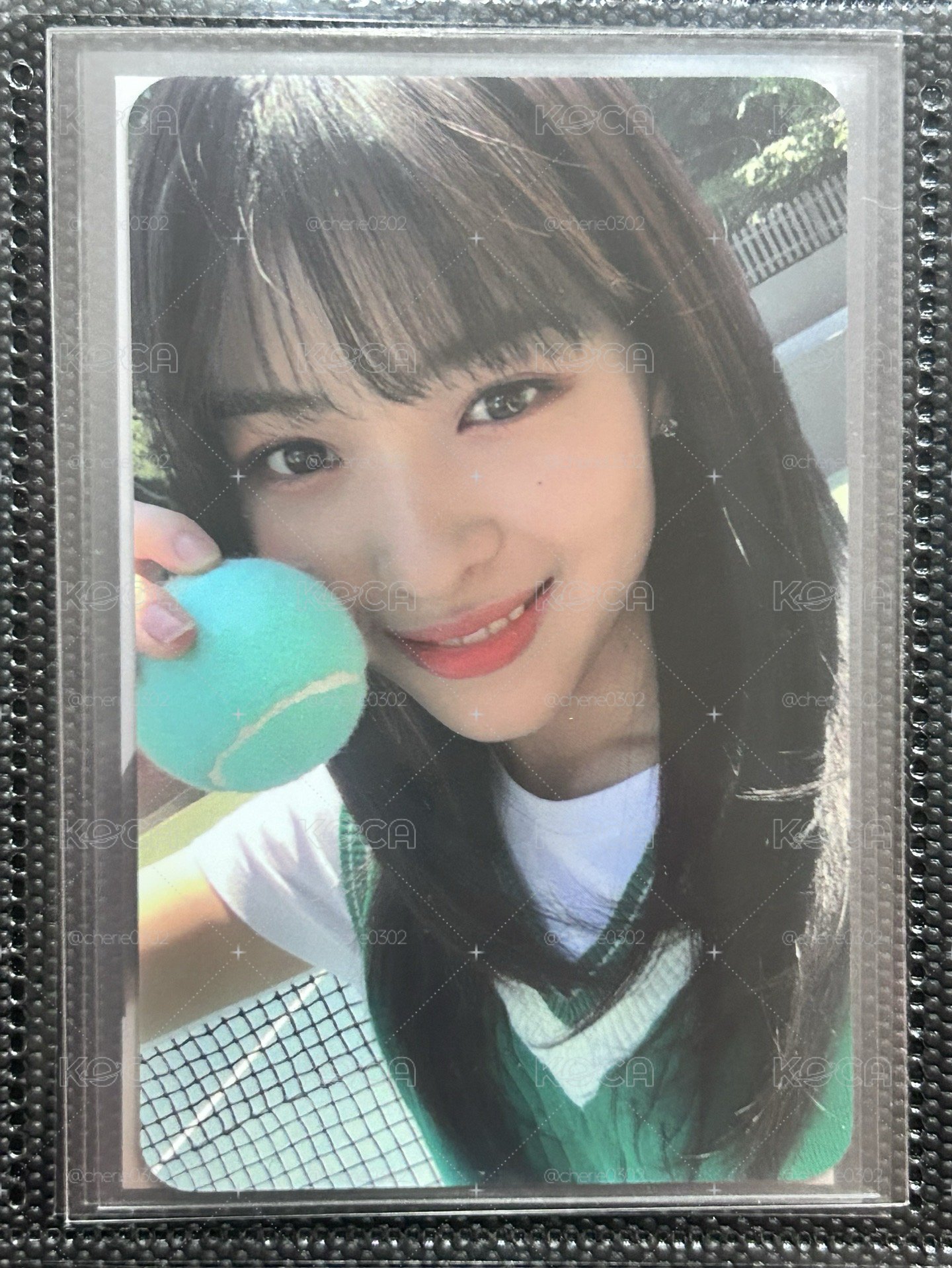 ITZY 二期會員 會員禮卡 留真 網球留