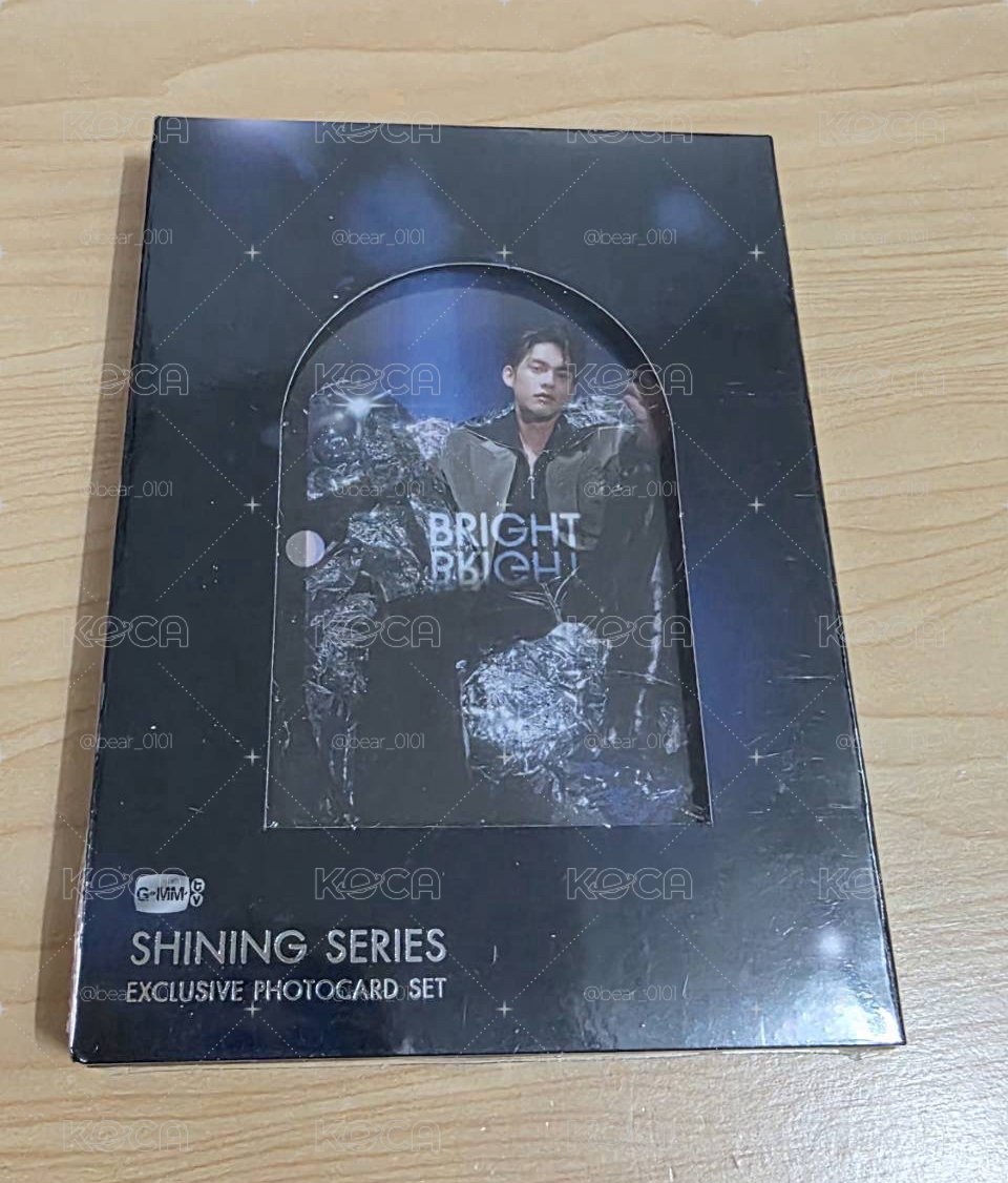 (現貨）BRIGHT | SHINING SERIES EXCLUSIVE PHOTOCARD SET