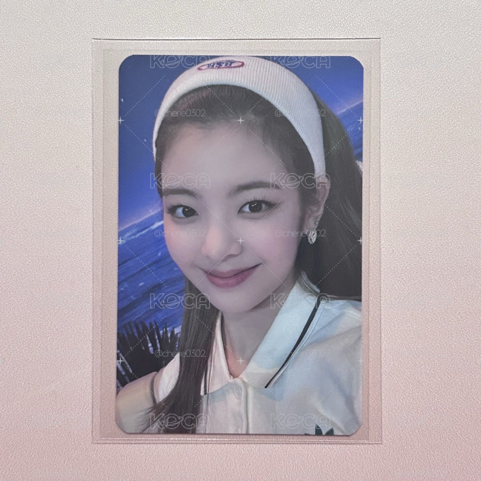 ITZY GUESS WHO sw 4.0 簽售卡 Lia 網球粒