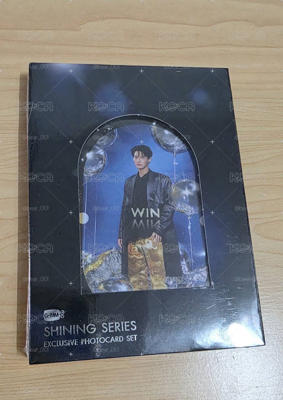 (現貨）WIN | SHINING SERIES EXCLUSIVE PHOTOCARD SET