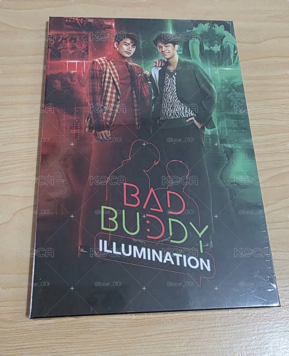 (現貨）BAD BUDDY ILLUMINATION POSTCARD SET