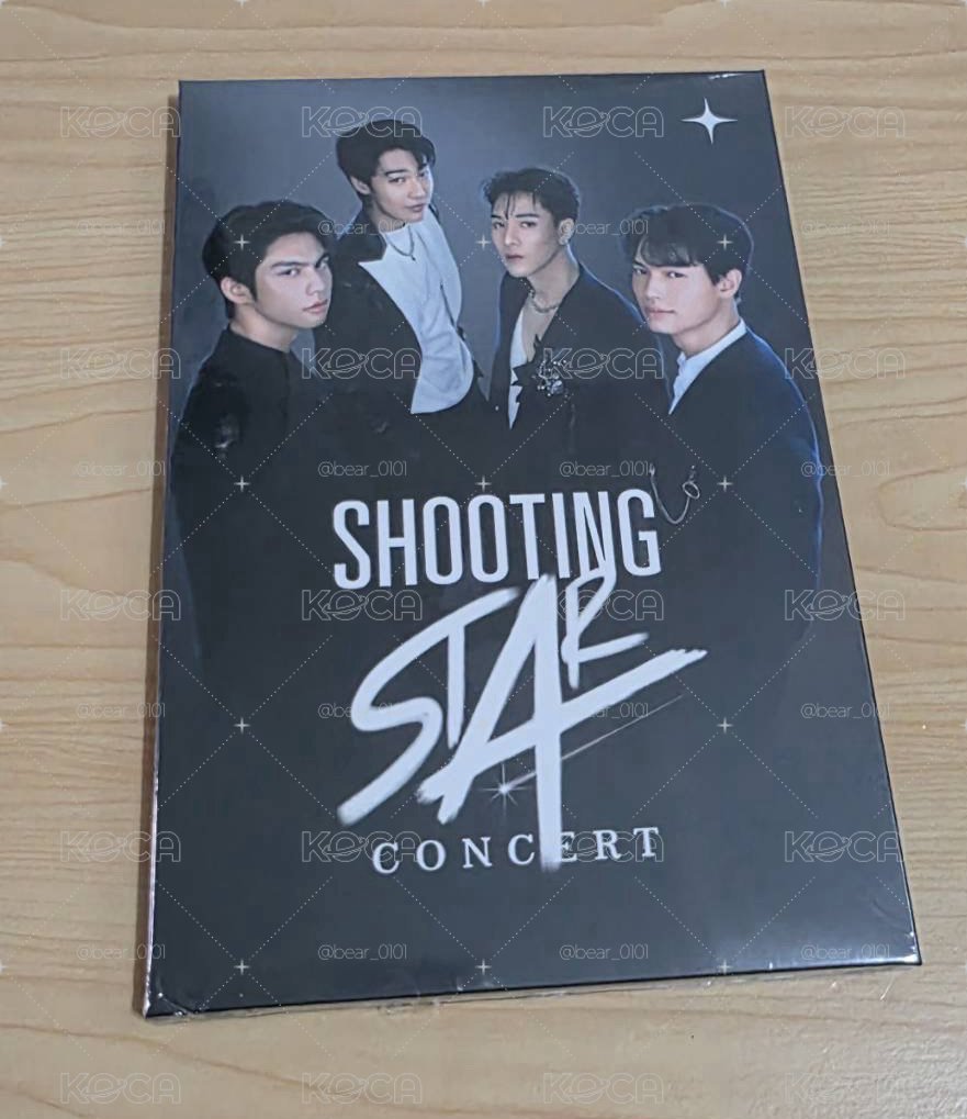 (現貨）SHOOTING STAR CONCERT POSTCARD SET