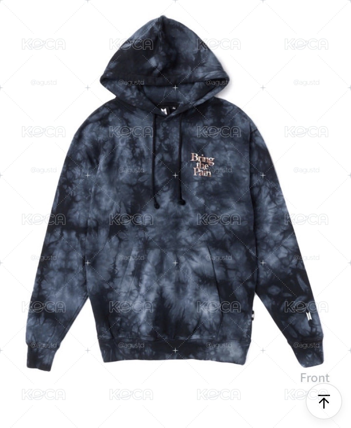 野獸國xBT21帽T（麻灰色）、MOTS快閃店帽T