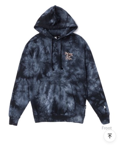 野獸國xBT21帽T（麻灰色）、MOTS快閃店帽T